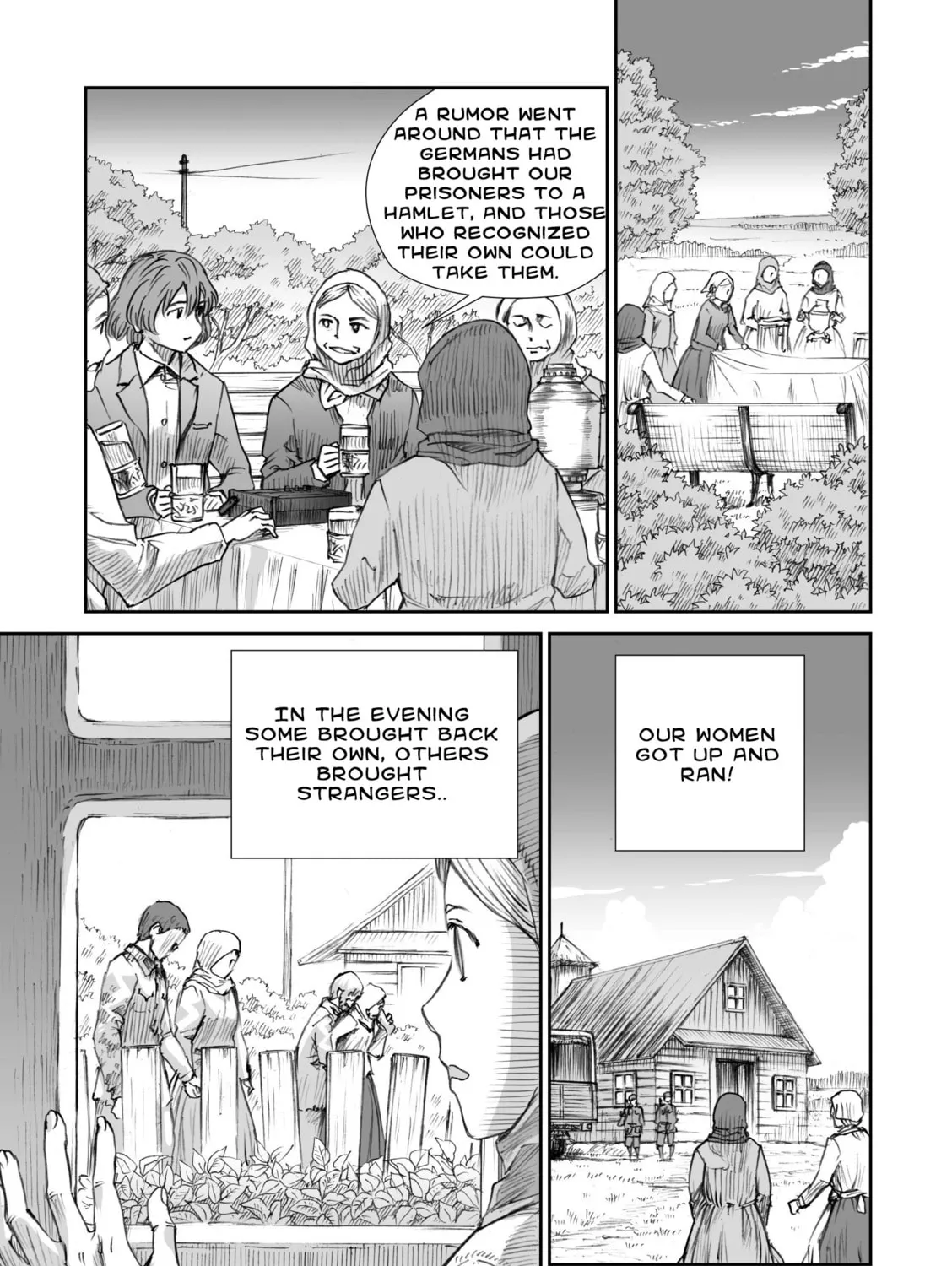 Sensou wa Onna no Kao wo Shiteinai Chapter 12 page 21 - 