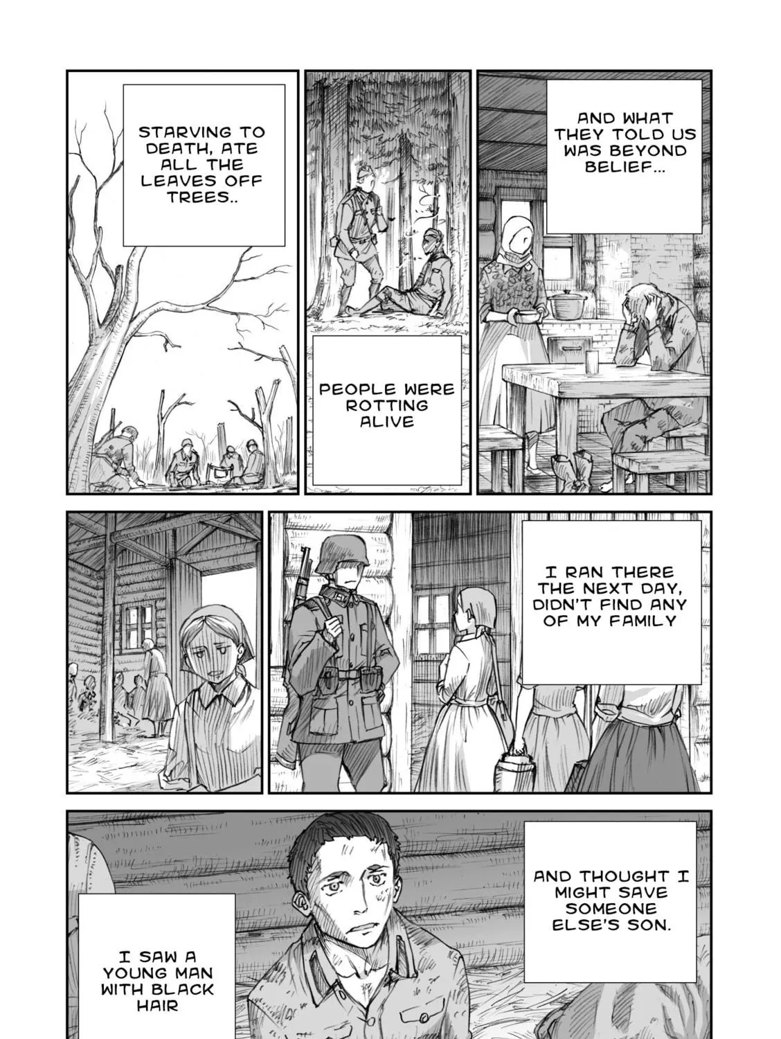 Sensou wa Onna no Kao wo Shiteinai Chapter 12 page 23 - 