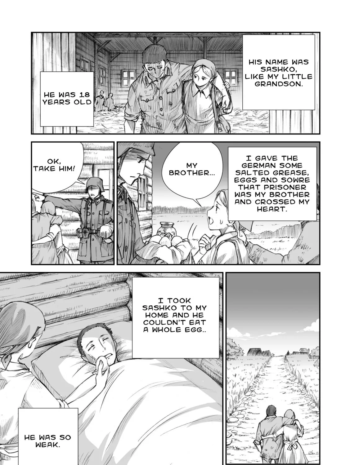 Sensou wa Onna no Kao wo Shiteinai Chapter 12 page 25 - 