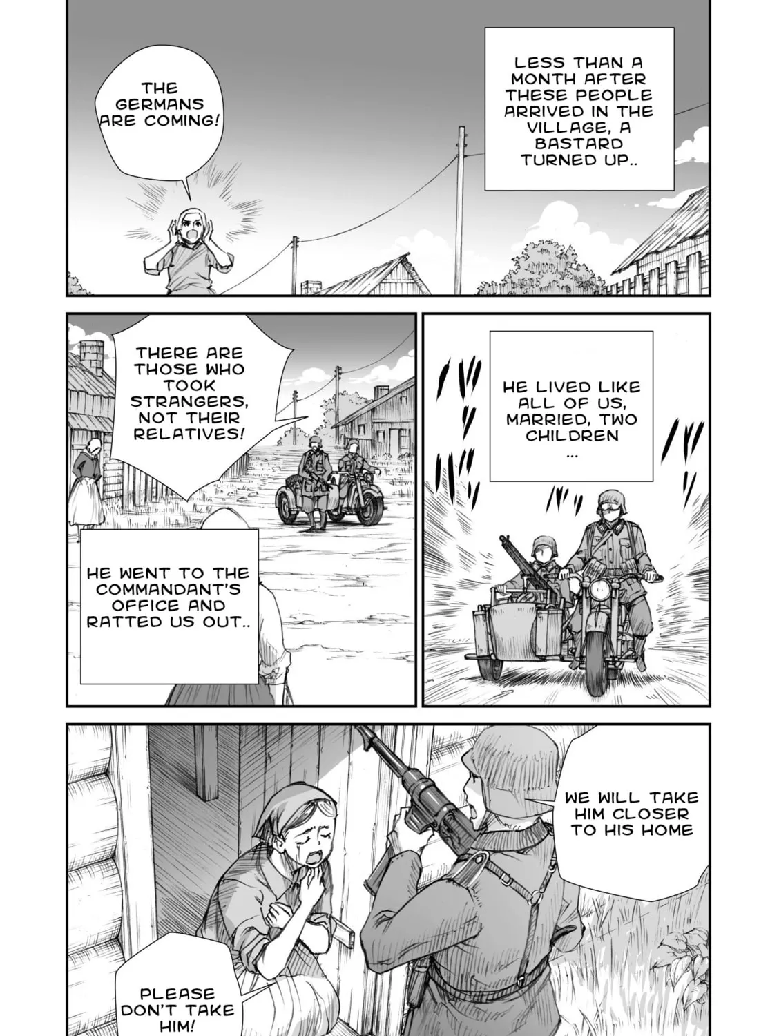 Sensou wa Onna no Kao wo Shiteinai Chapter 12 page 27 - 