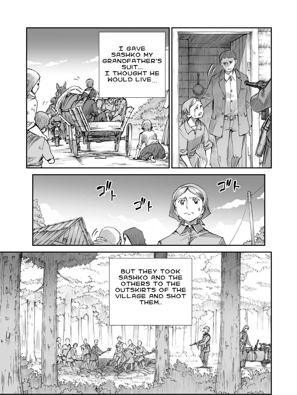 Sensou wa Onna no Kao wo Shiteinai Chapter 12 page 29 - 