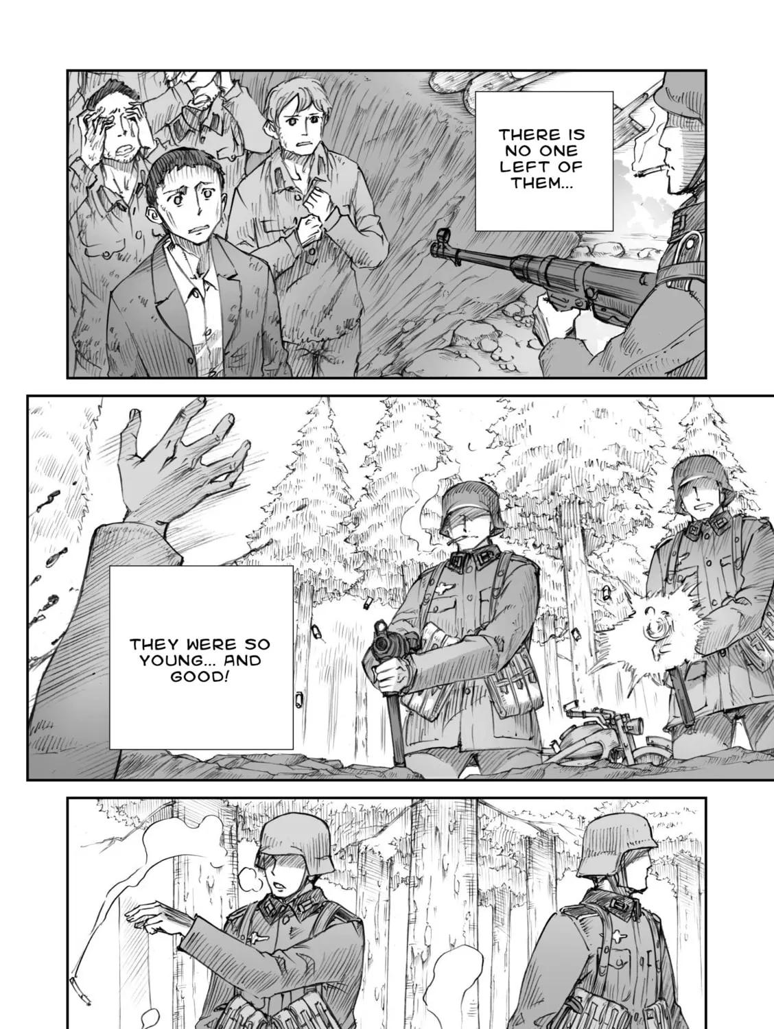 Sensou wa Onna no Kao wo Shiteinai Chapter 12 page 31 - 