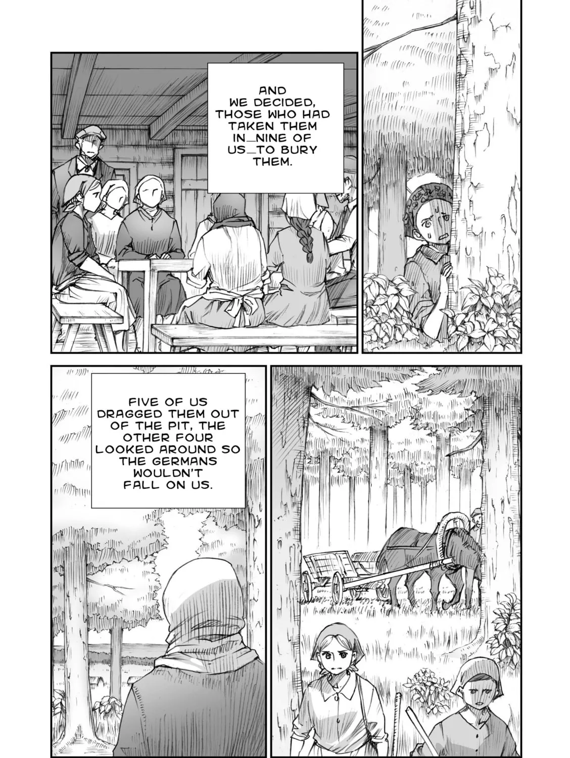 Sensou wa Onna no Kao wo Shiteinai Chapter 12 page 33 - 