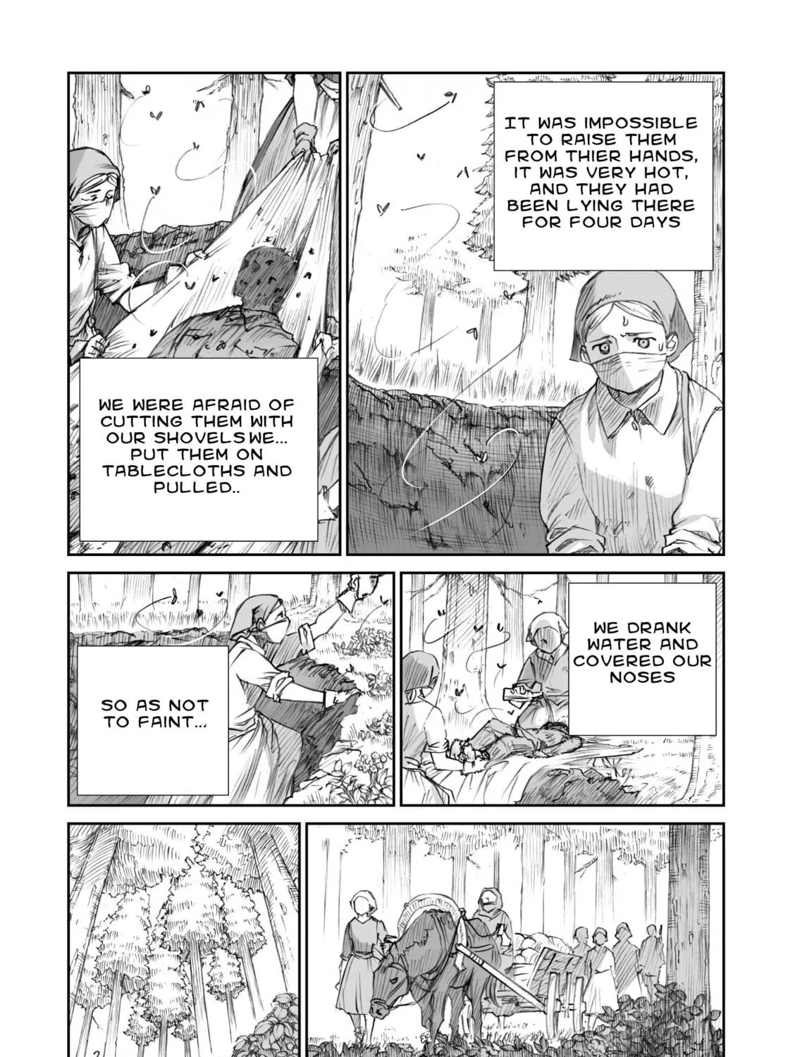 Sensou wa Onna no Kao wo Shiteinai Chapter 12 page 35 - 