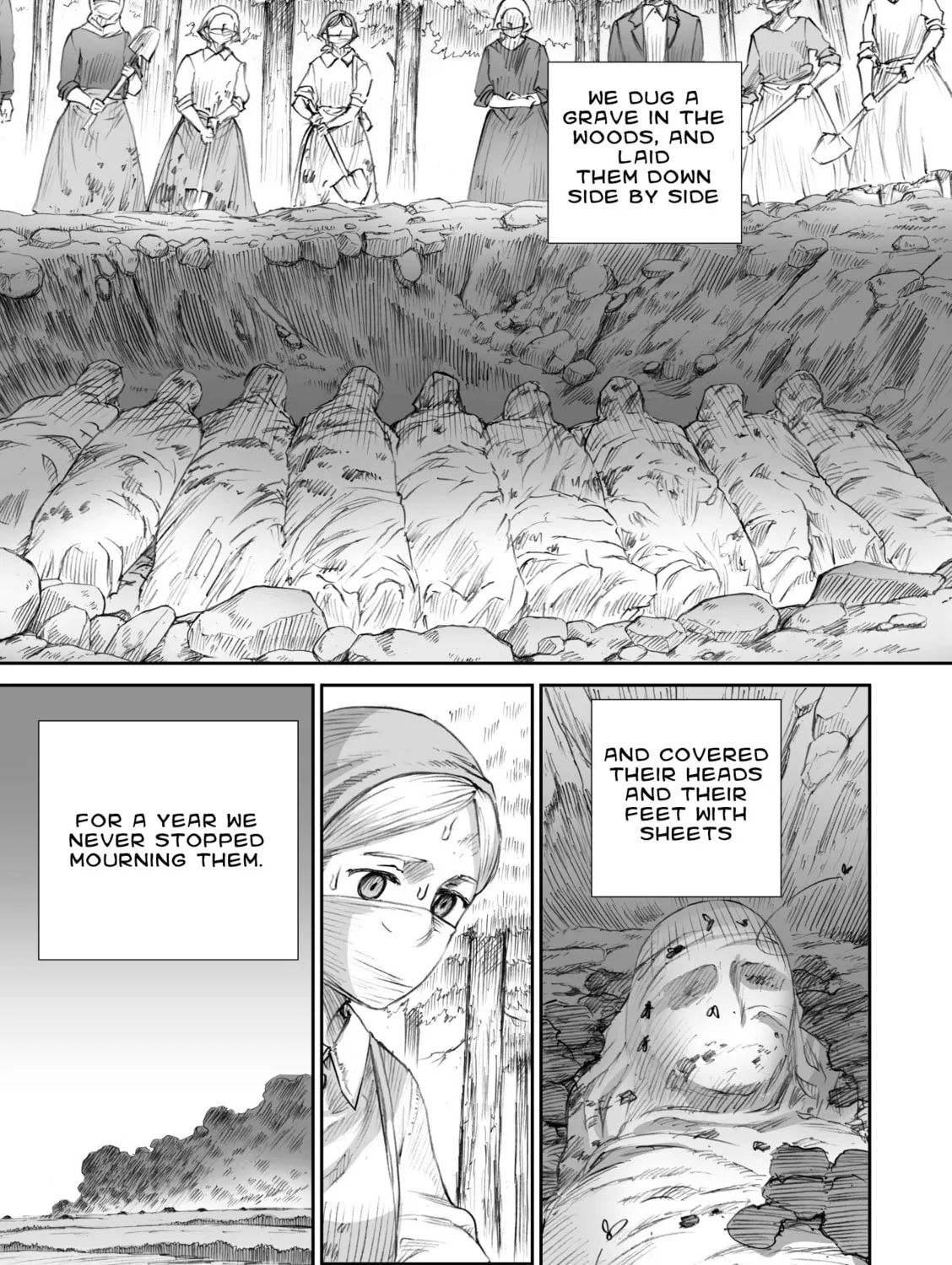 Sensou wa Onna no Kao wo Shiteinai Chapter 12 page 37 - 