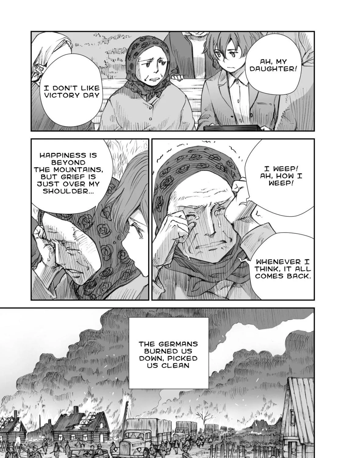 Sensou wa Onna no Kao wo Shiteinai Chapter 12 page 5 - 