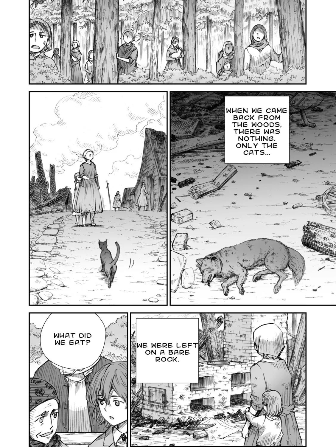 Sensou wa Onna no Kao wo Shiteinai Chapter 12 page 7 - 
