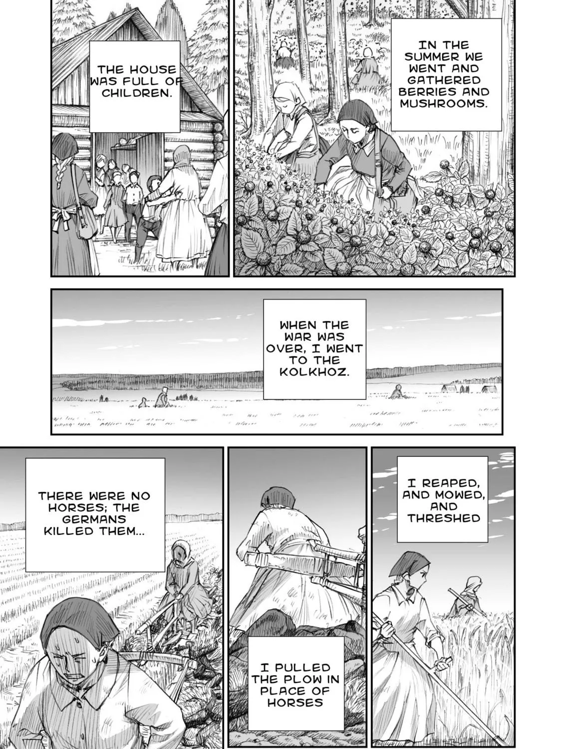 Sensou wa Onna no Kao wo Shiteinai Chapter 12 page 9 - 