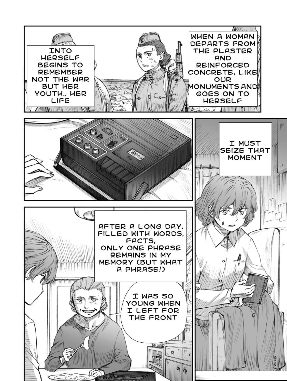 Sensou wa Onna no Kao wo Shiteinai Chapter 13 page 11 - 