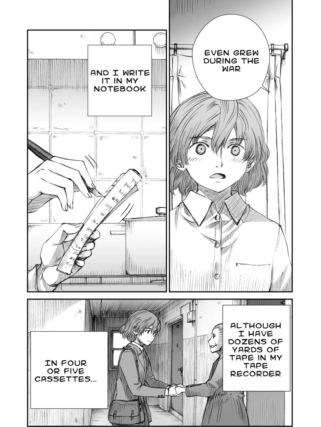 Sensou wa Onna no Kao wo Shiteinai Chapter 13 page 13 - 