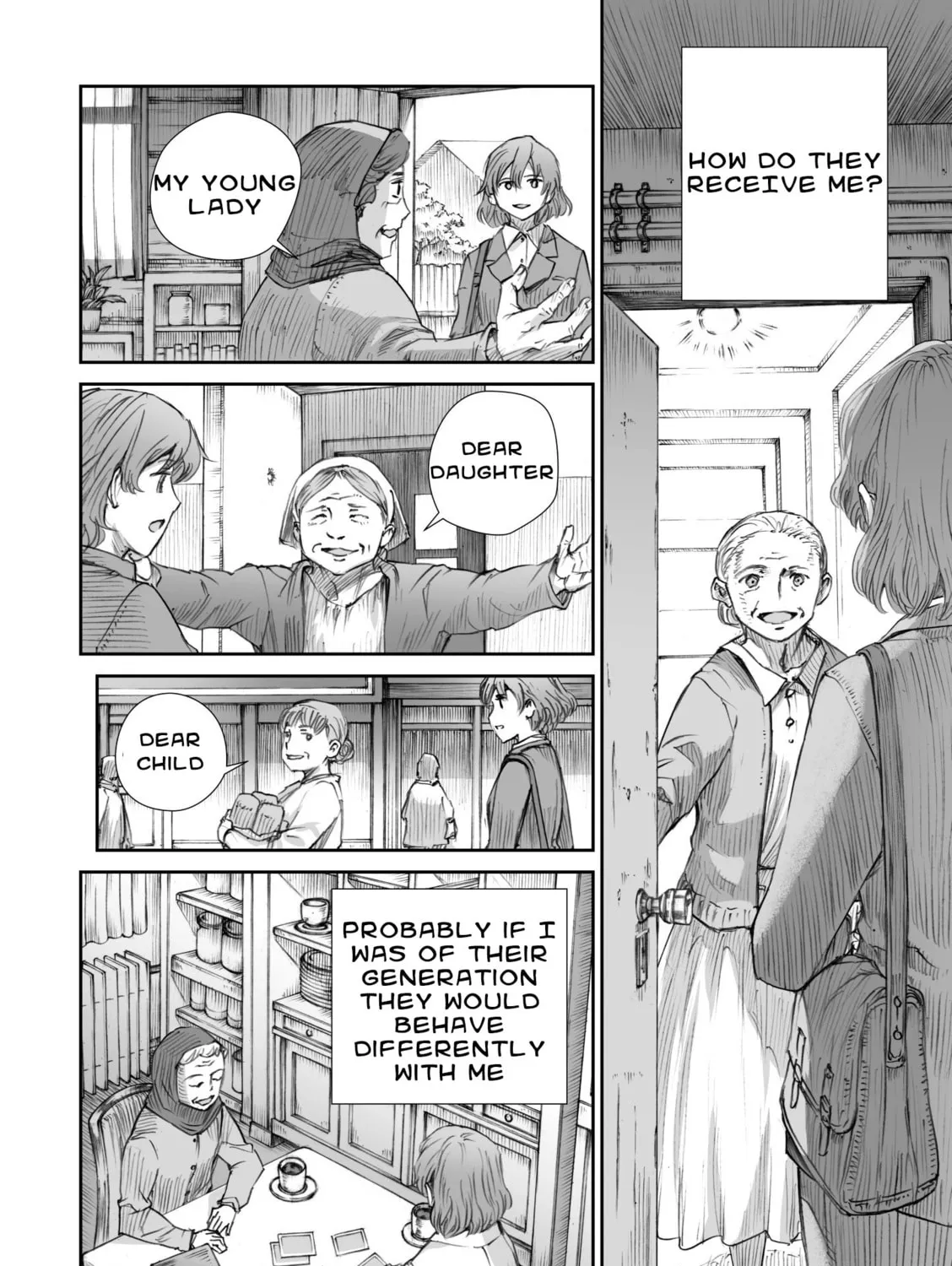 Sensou wa Onna no Kao wo Shiteinai Chapter 13 page 15 - 