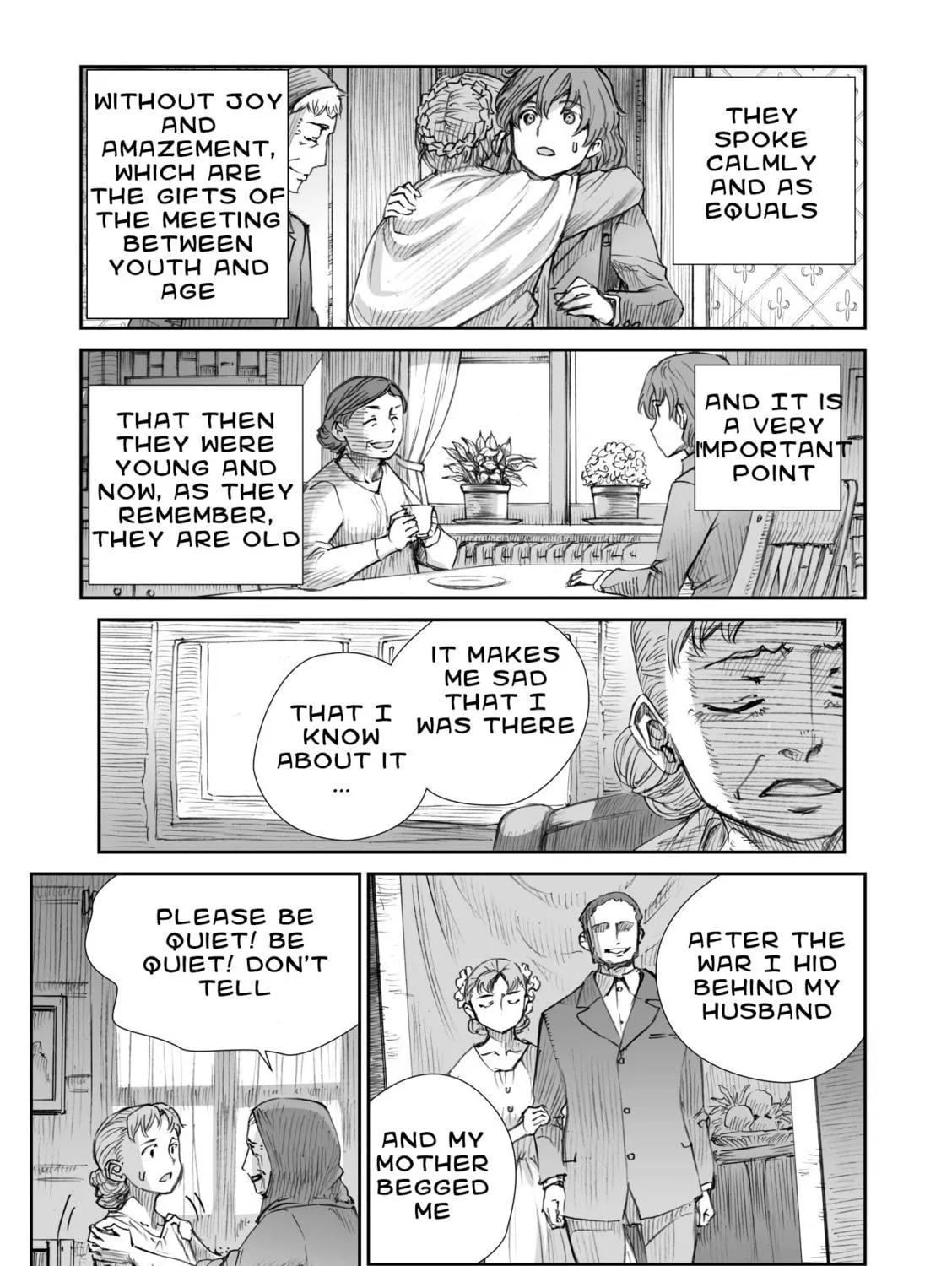 Sensou wa Onna no Kao wo Shiteinai Chapter 13 page 17 - 