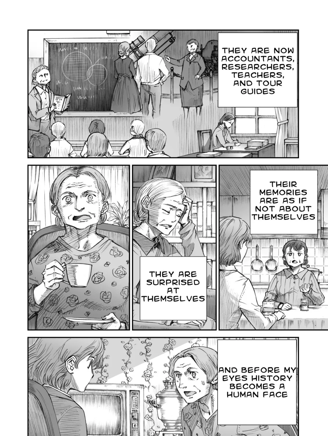 Sensou wa Onna no Kao wo Shiteinai Chapter 13 page 3 - 