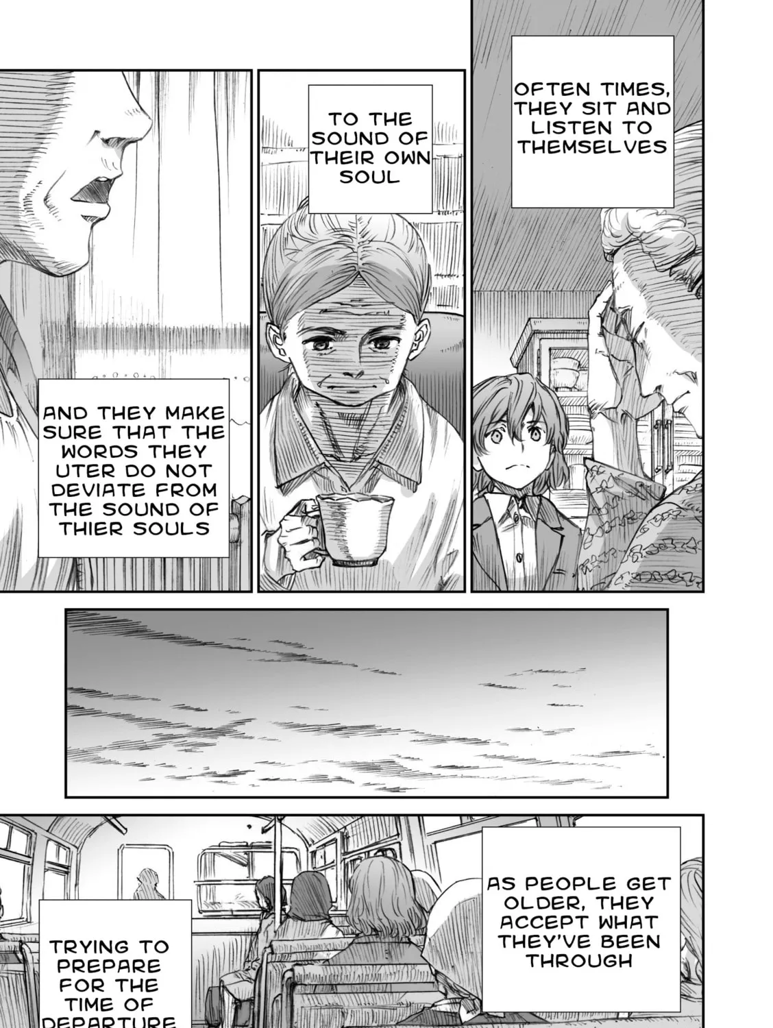 Sensou wa Onna no Kao wo Shiteinai Chapter 13 page 21 - 