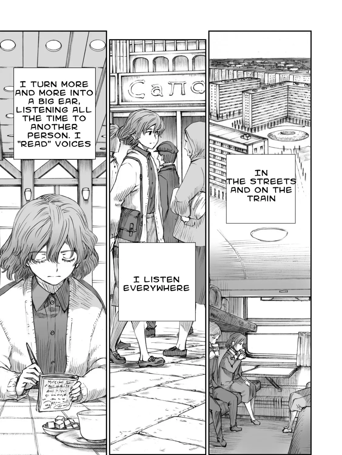 Sensou wa Onna no Kao wo Shiteinai Chapter 13 page 25 - 
