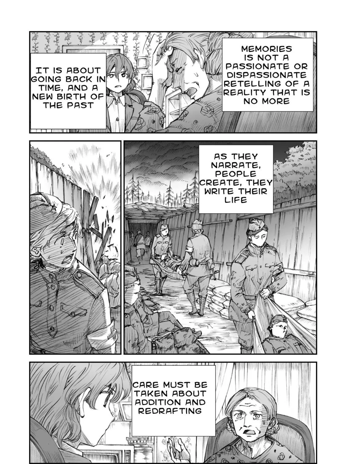 Sensou wa Onna no Kao wo Shiteinai Chapter 13 page 5 - 