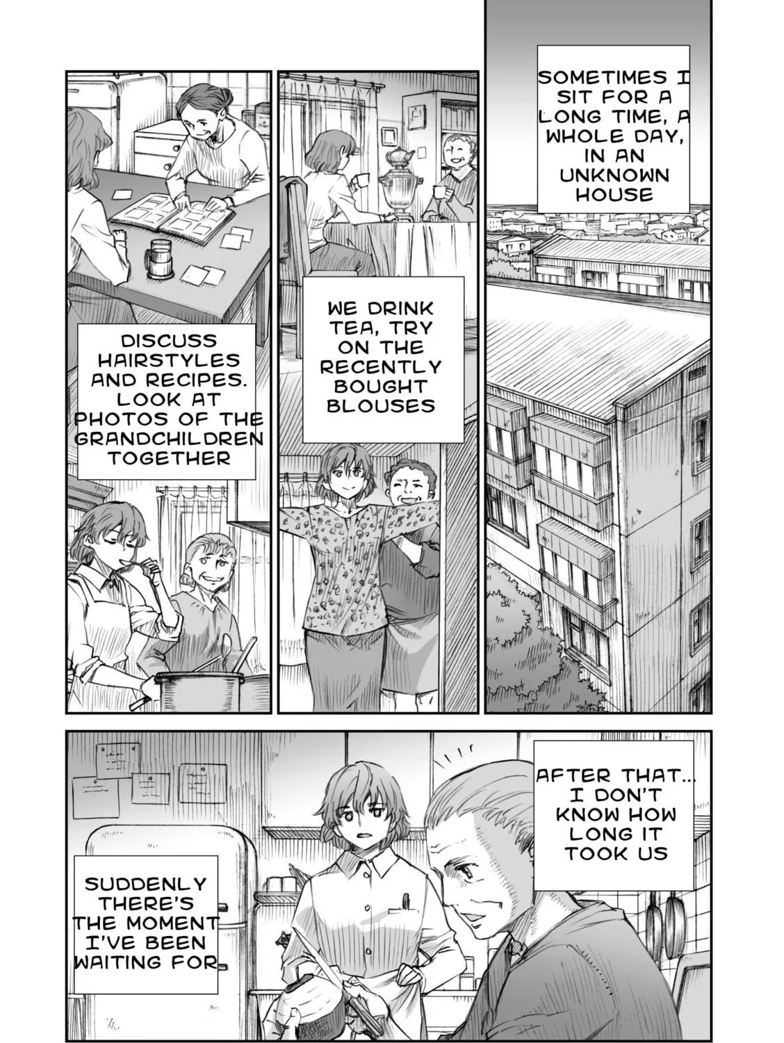 Sensou wa Onna no Kao wo Shiteinai Chapter 13 page 9 - 