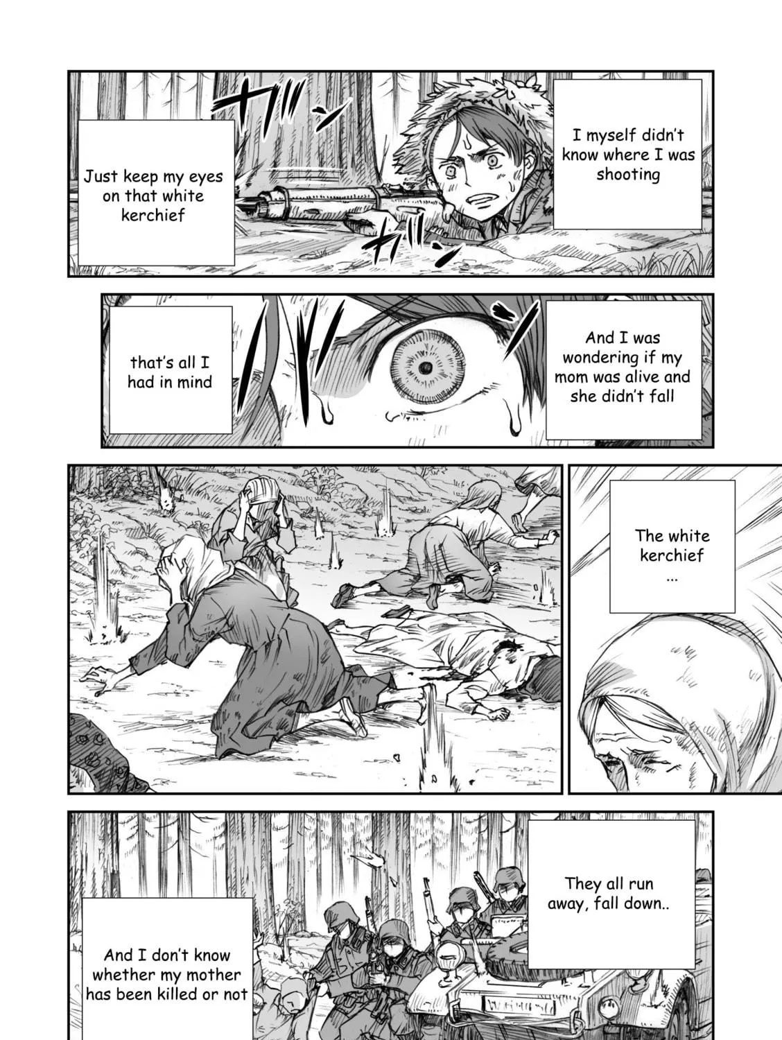 Sensou wa Onna no Kao wo Shiteinai Chapter 14 page 11 - 