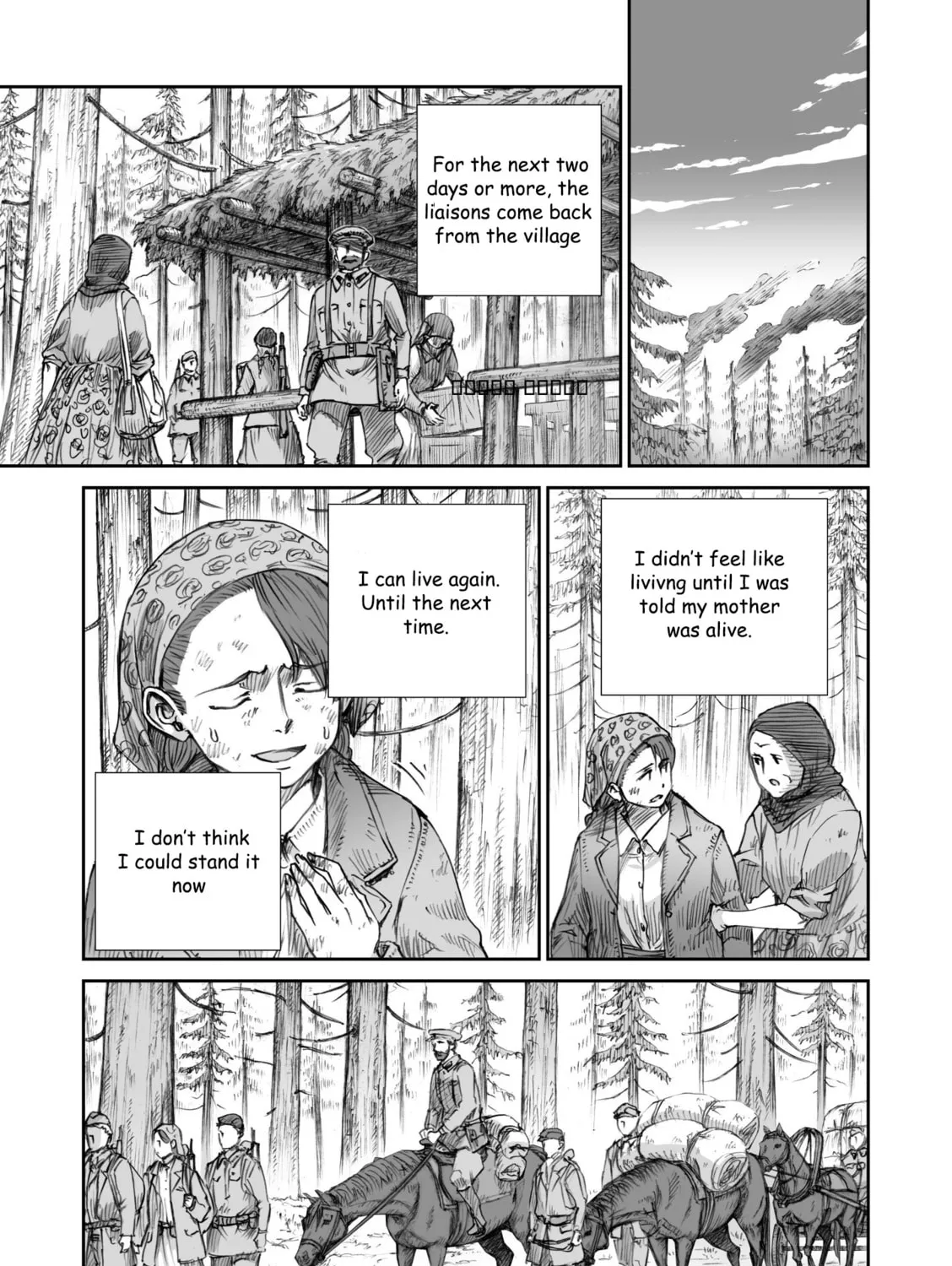 Sensou wa Onna no Kao wo Shiteinai Chapter 14 page 13 - 