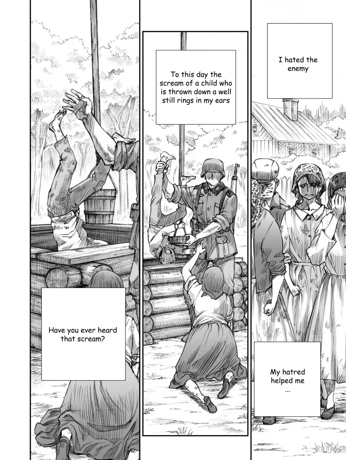 Sensou wa Onna no Kao wo Shiteinai Chapter 14 page 15 - 