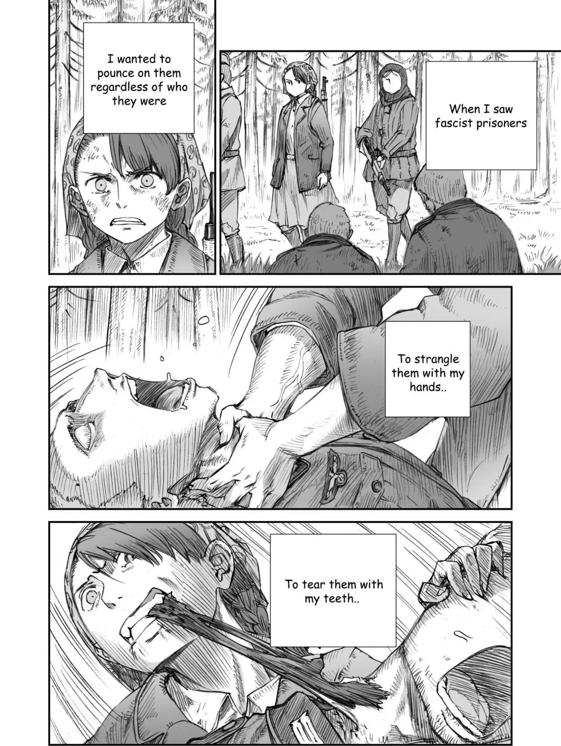 Sensou wa Onna no Kao wo Shiteinai Chapter 14 page 23 - 