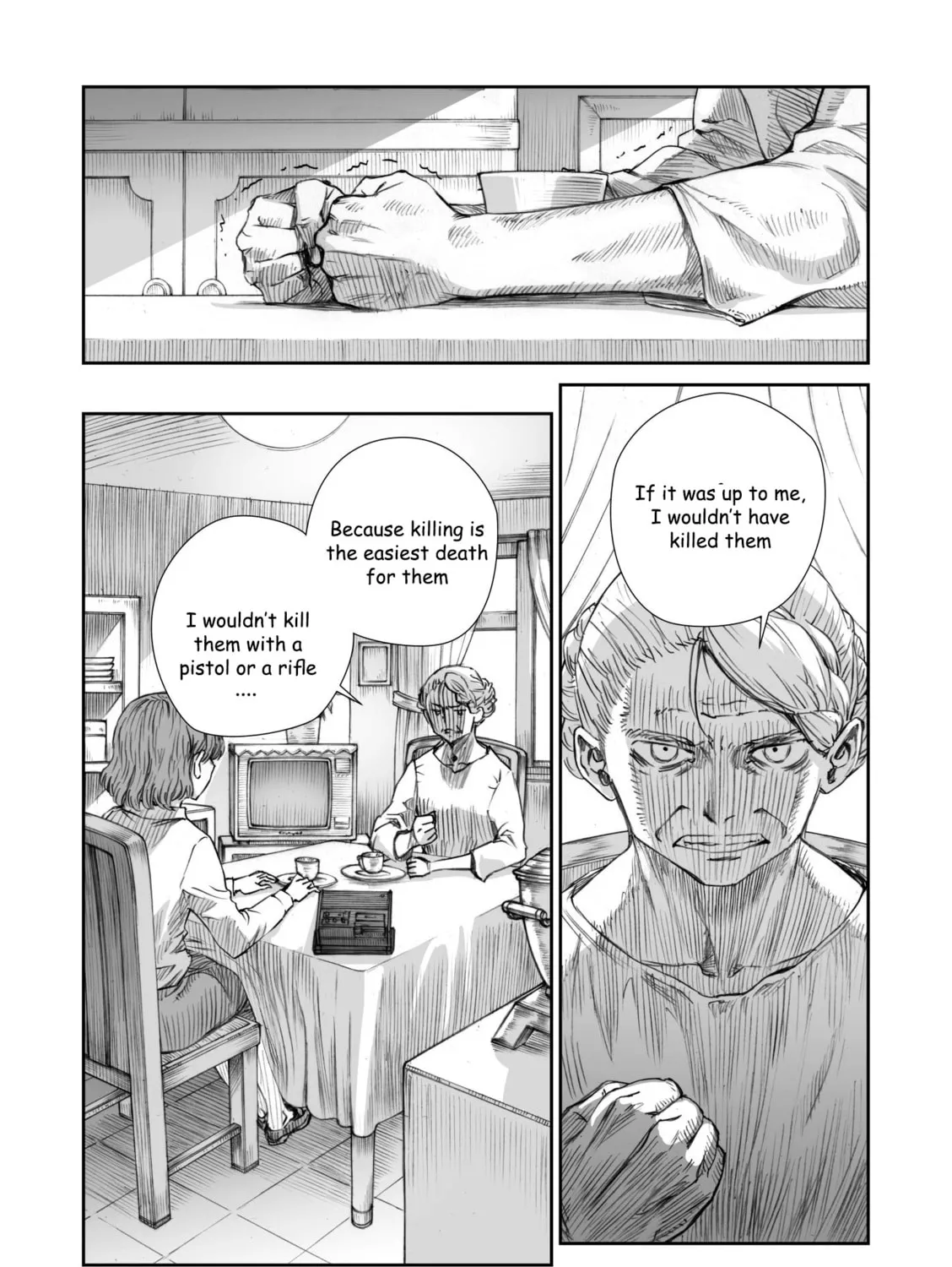 Sensou wa Onna no Kao wo Shiteinai Chapter 14 page 25 - 