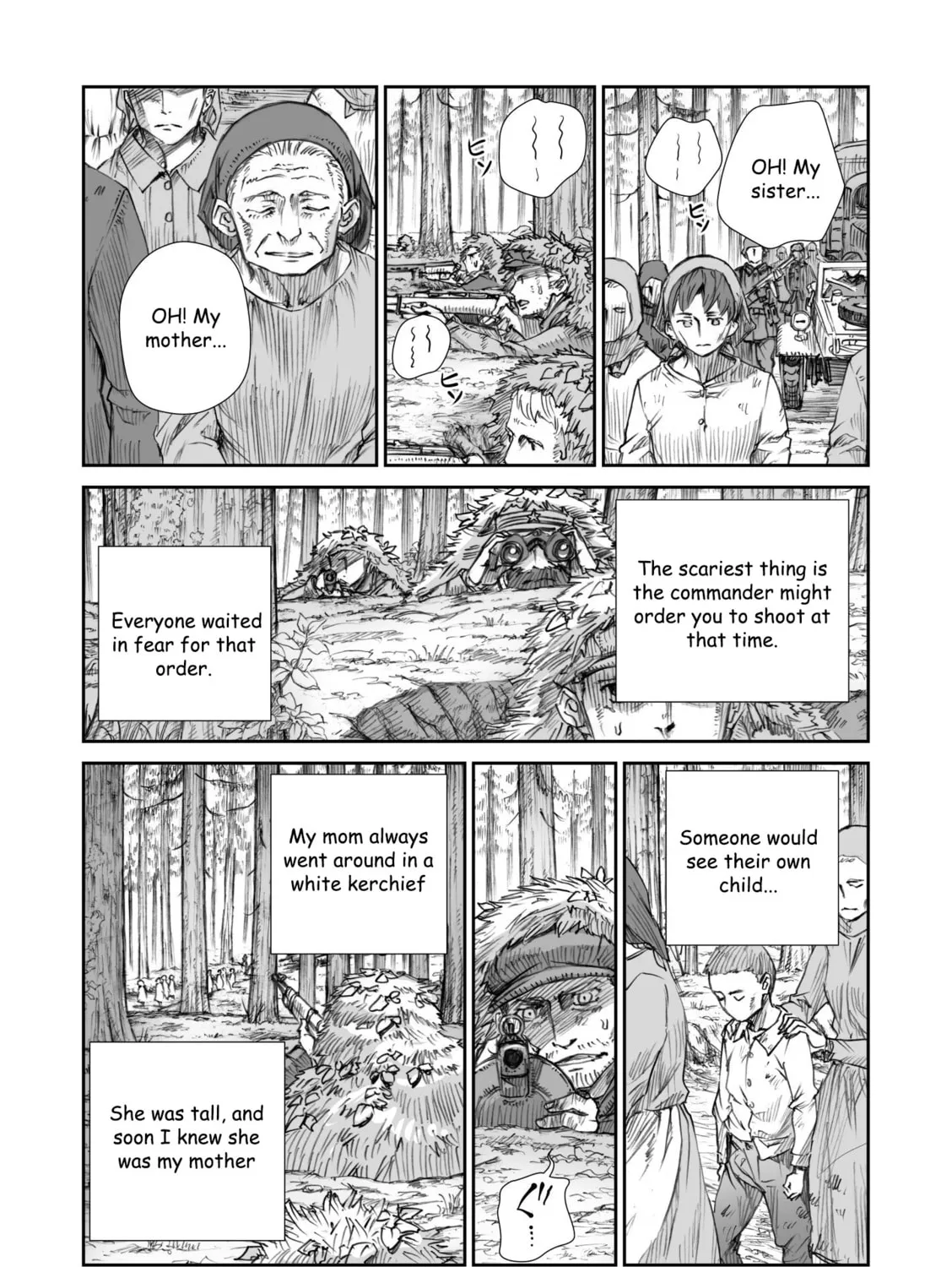 Sensou wa Onna no Kao wo Shiteinai Chapter 14 page 7 - 