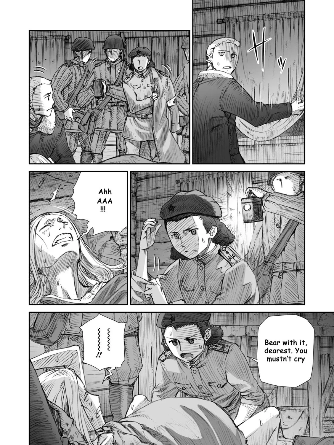 Sensou wa Onna no Kao wo Shiteinai Chapter 15 page 11 - 