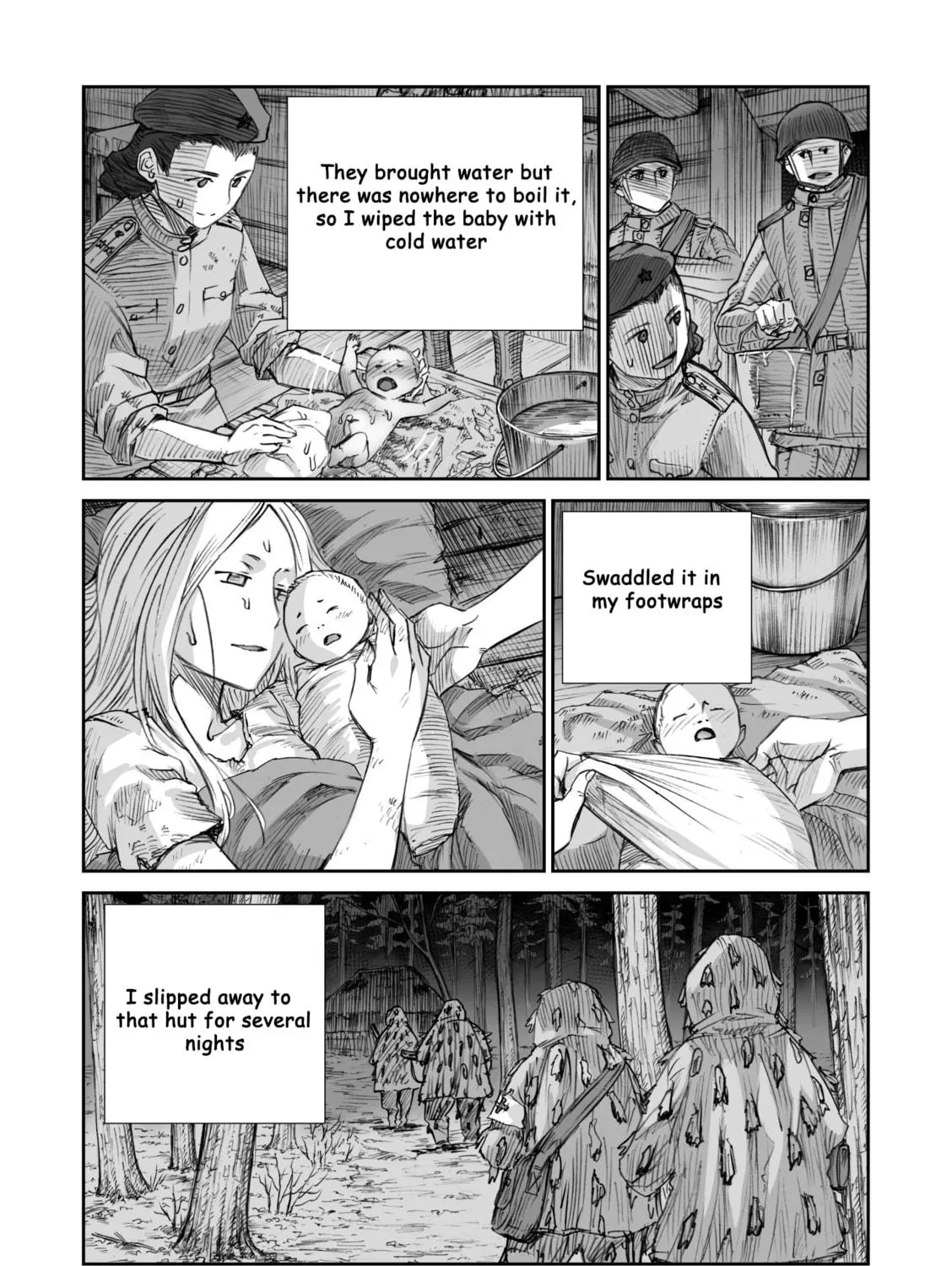 Sensou wa Onna no Kao wo Shiteinai Chapter 15 page 17 - 