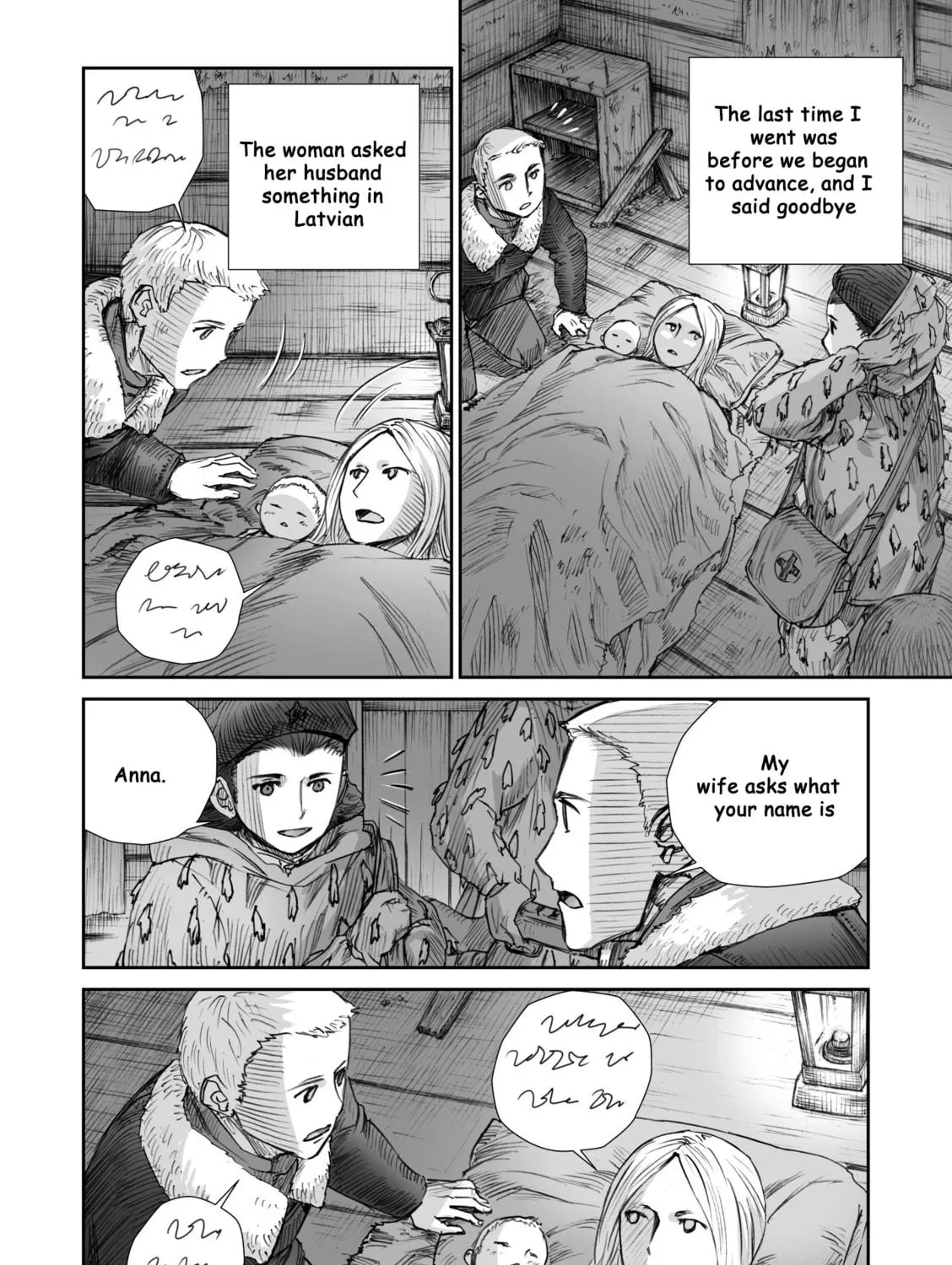 Sensou wa Onna no Kao wo Shiteinai Chapter 15 page 19 - 