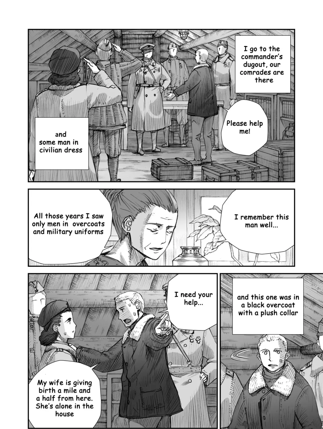 Sensou wa Onna no Kao wo Shiteinai Chapter 15 page 3 - 