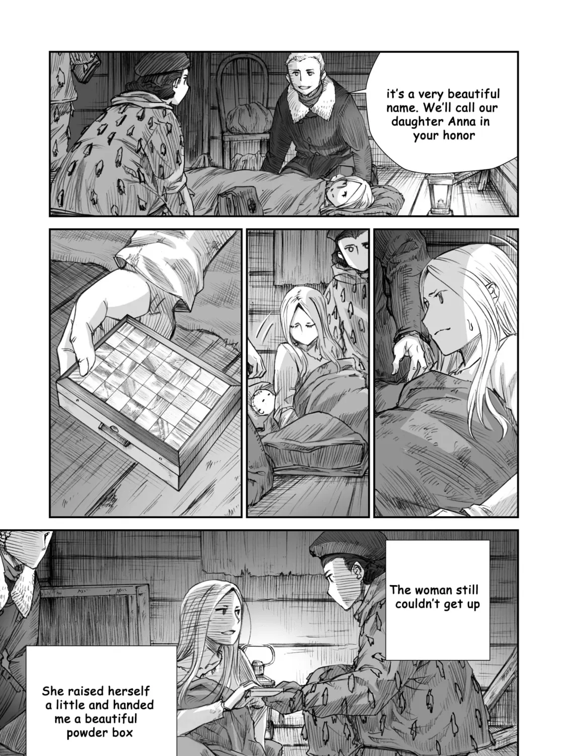 Sensou wa Onna no Kao wo Shiteinai Chapter 15 page 21 - 