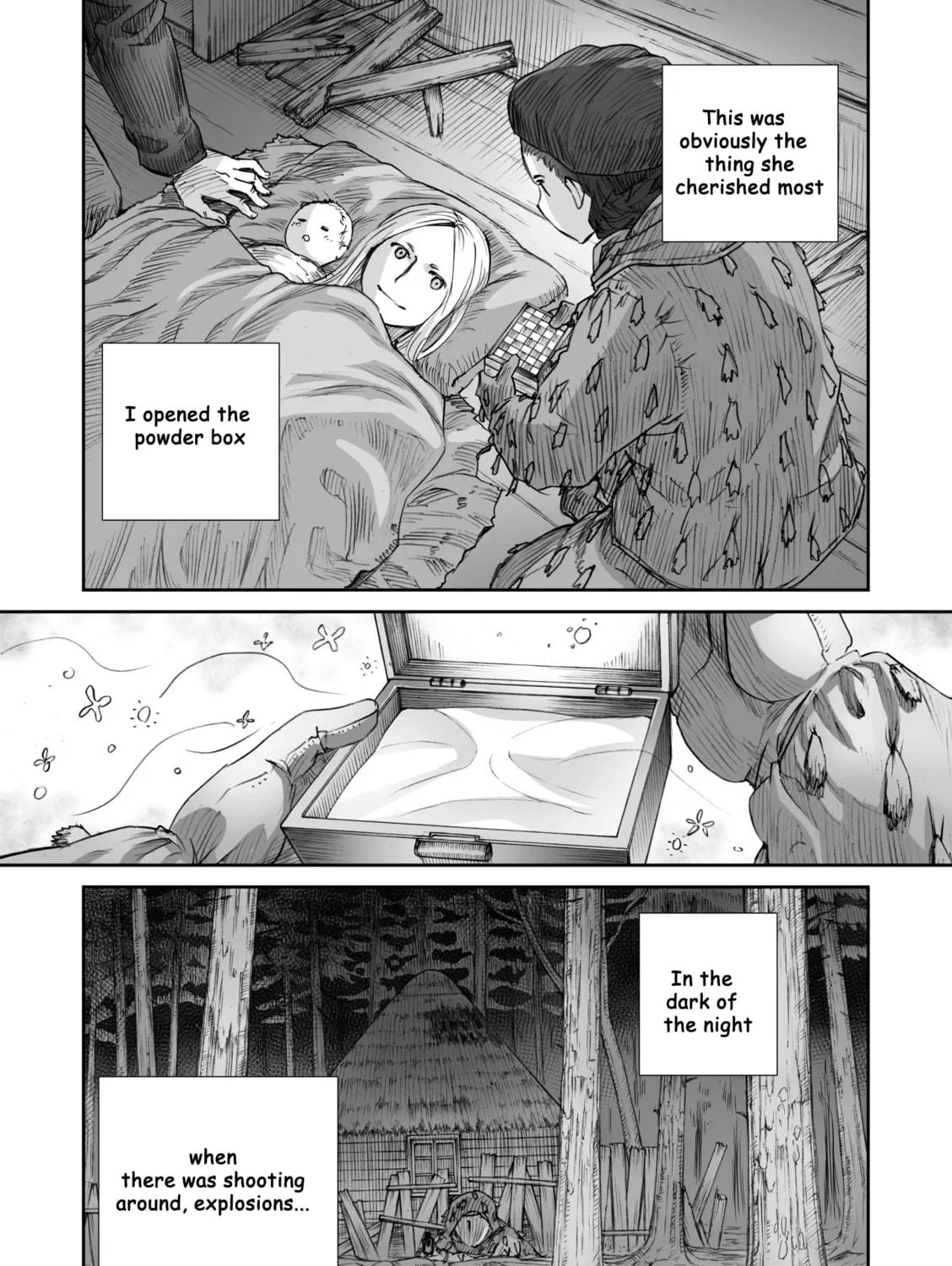 Sensou wa Onna no Kao wo Shiteinai Chapter 15 page 23 - 