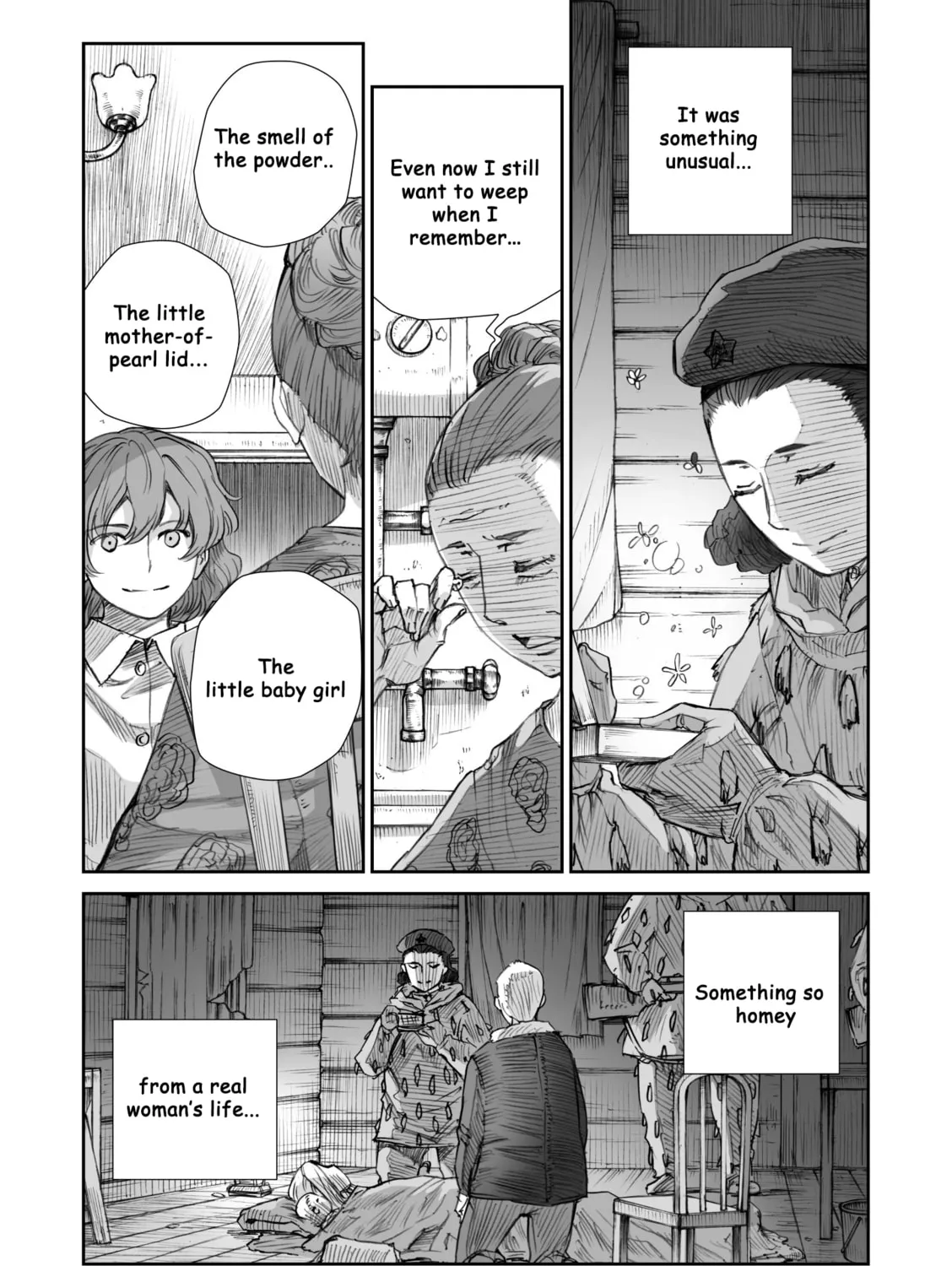 Sensou wa Onna no Kao wo Shiteinai Chapter 15 page 25 - 