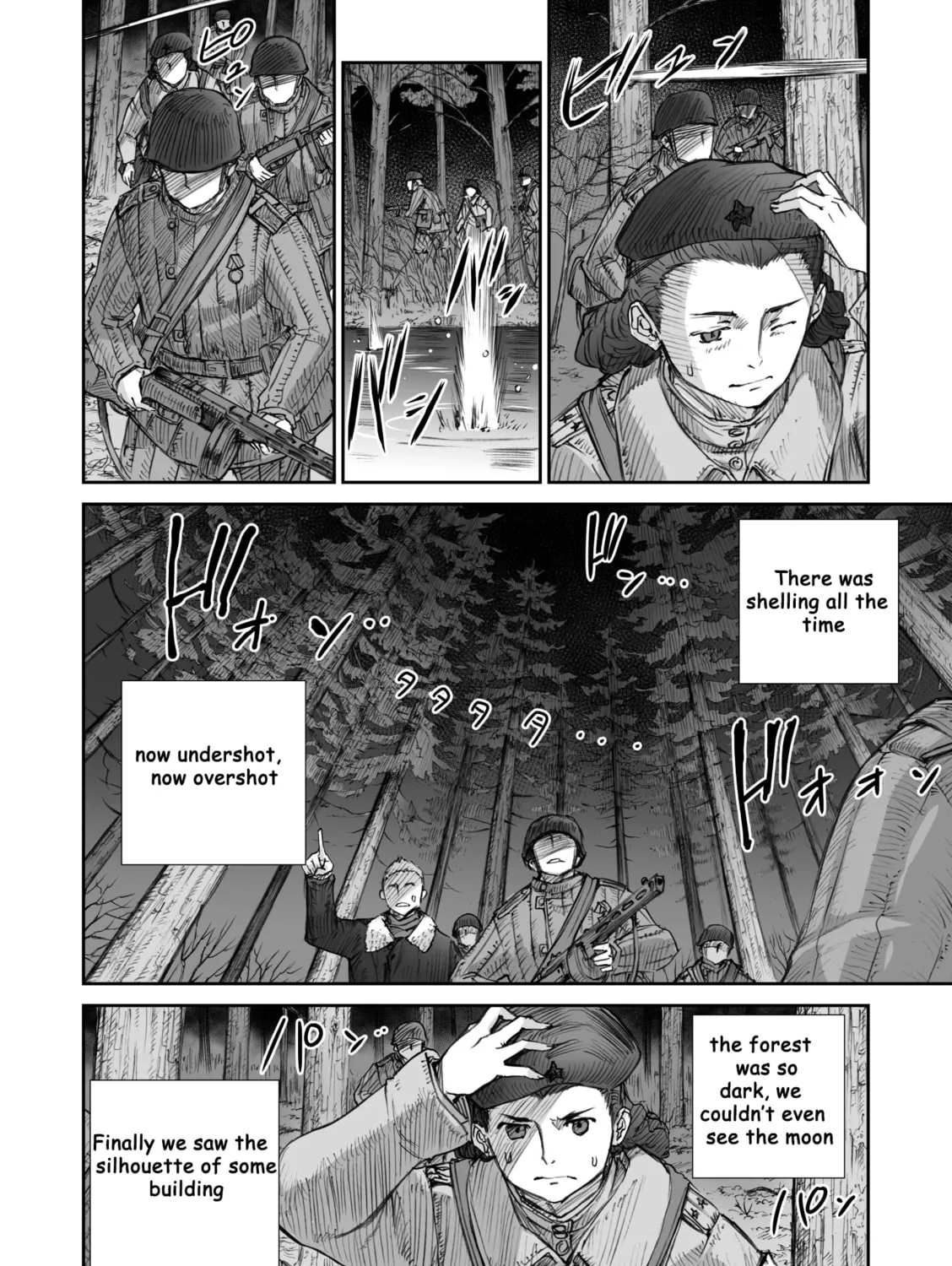 Sensou wa Onna no Kao wo Shiteinai Chapter 15 page 7 - 