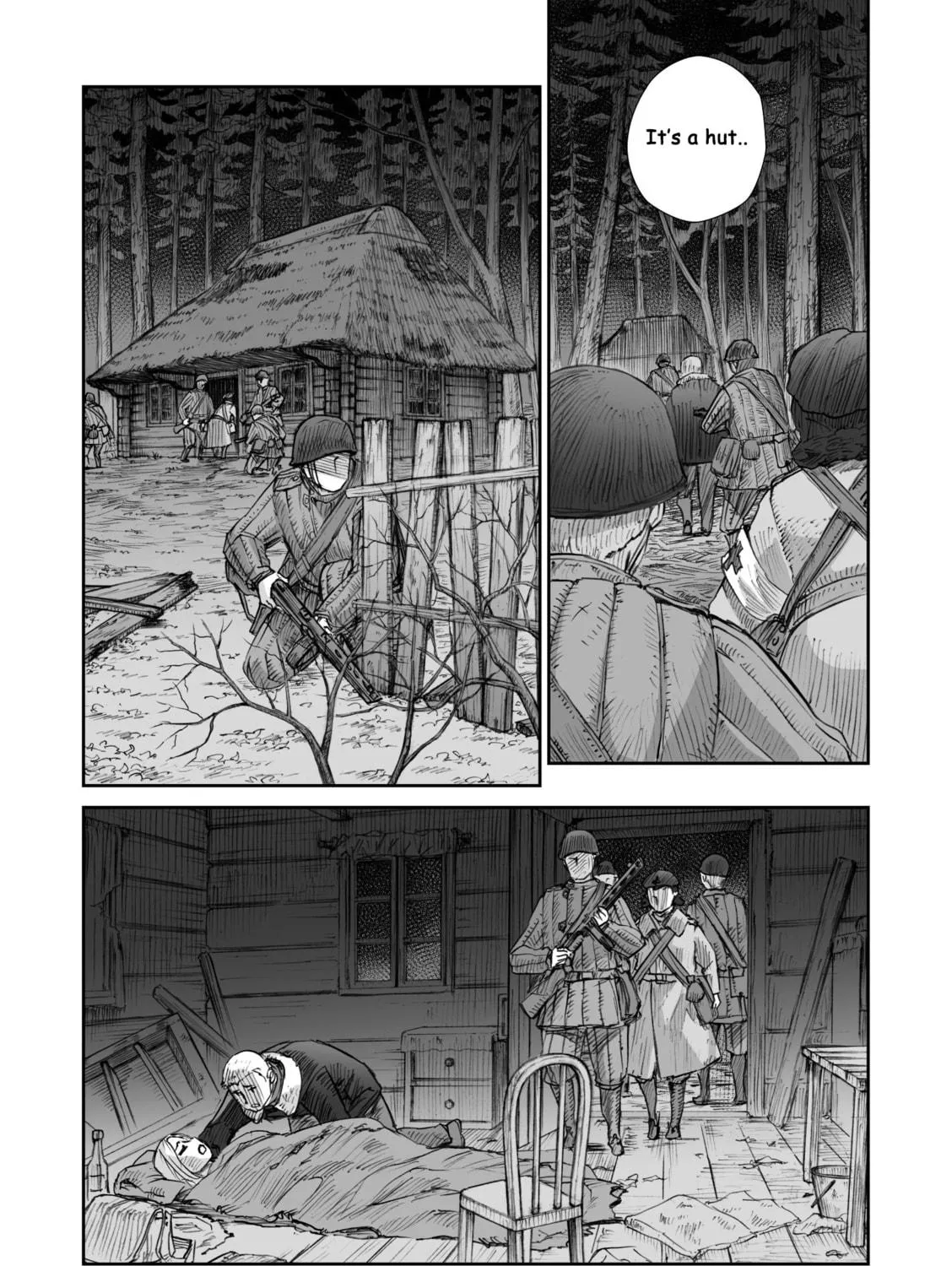Sensou wa Onna no Kao wo Shiteinai Chapter 15 page 9 - 