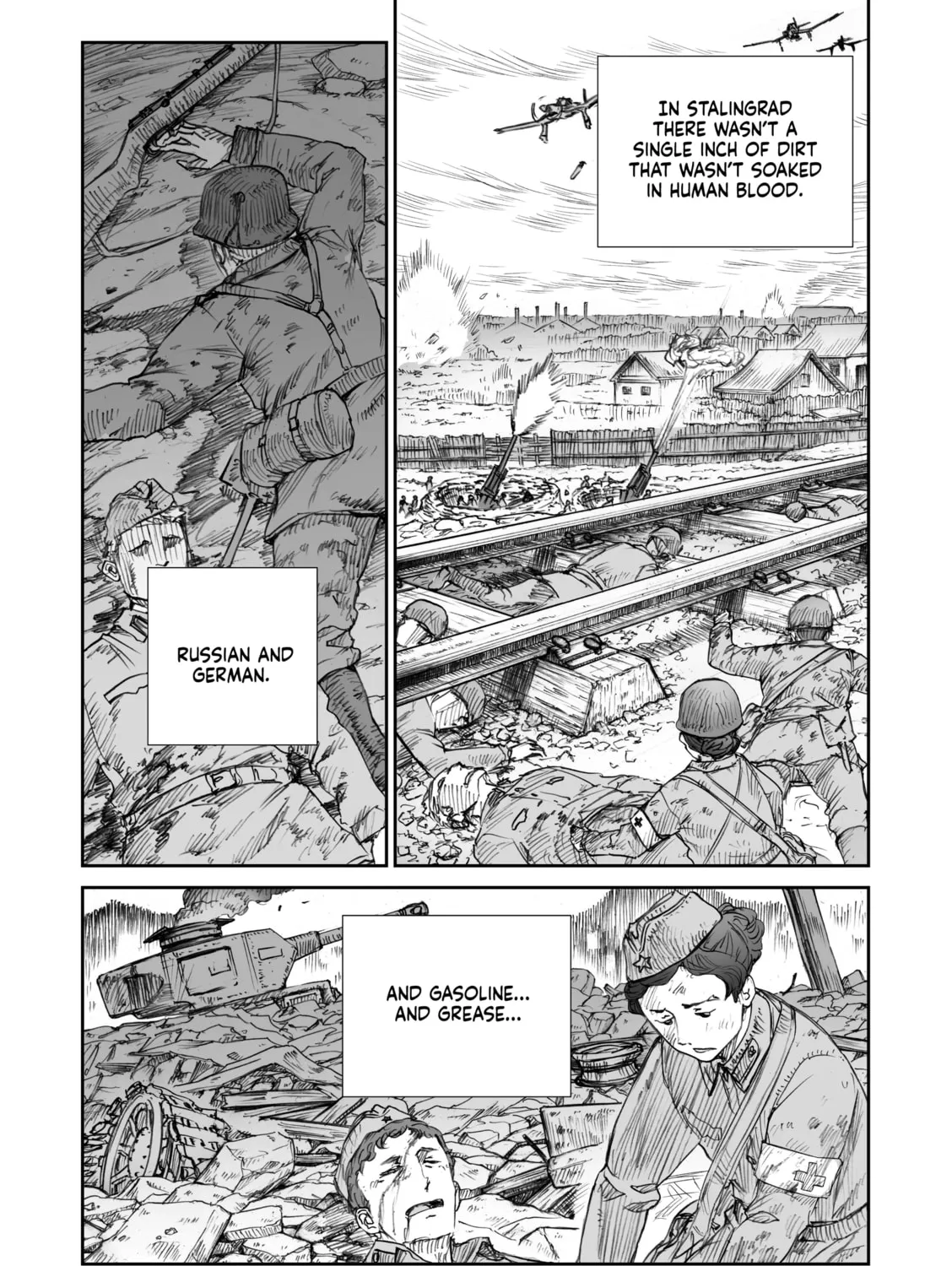 Sensou wa Onna no Kao wo Shiteinai Chapter 16.2 page 13 - 