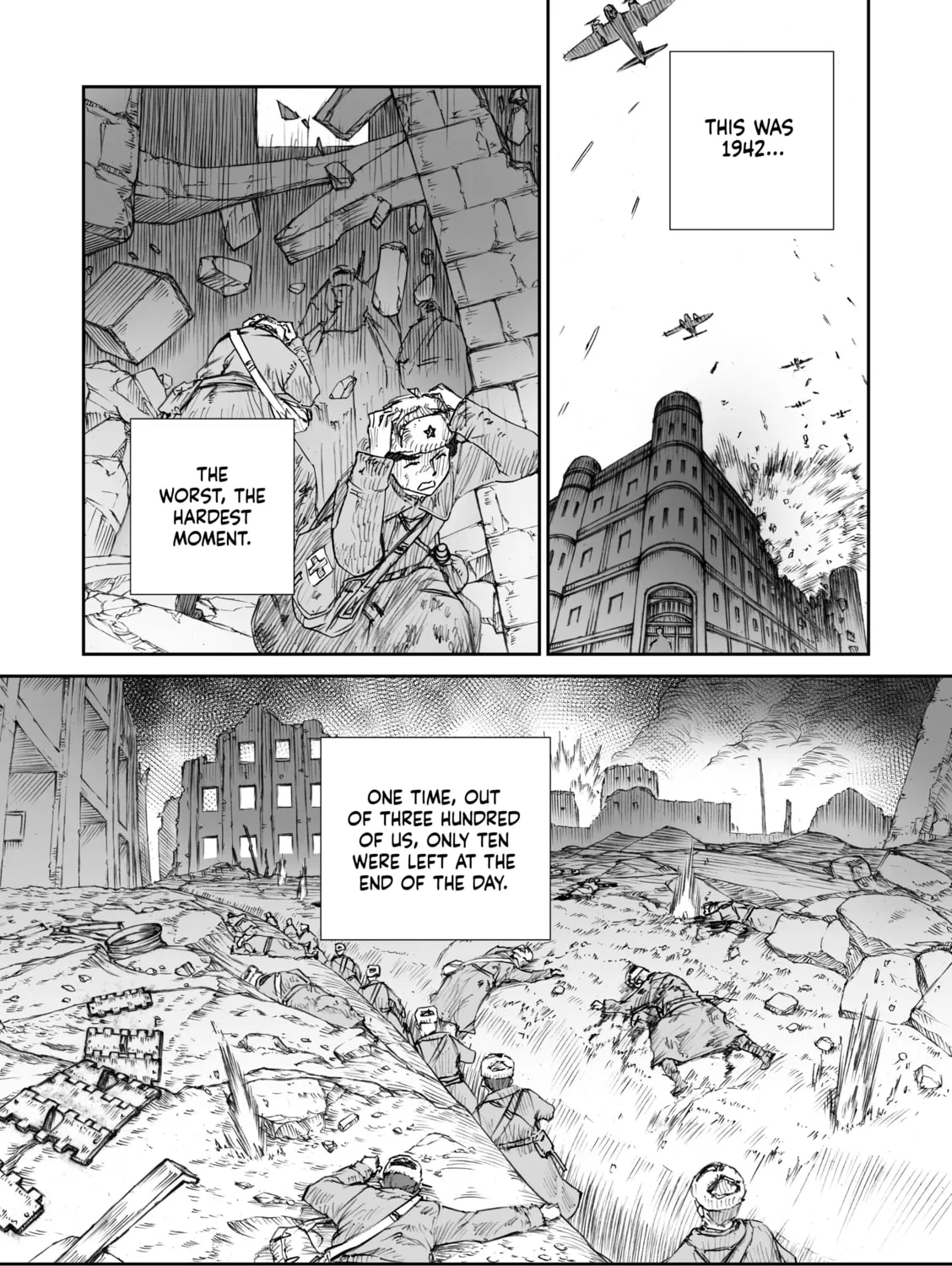 Sensou wa Onna no Kao wo Shiteinai Chapter 16.2 page 21 - 