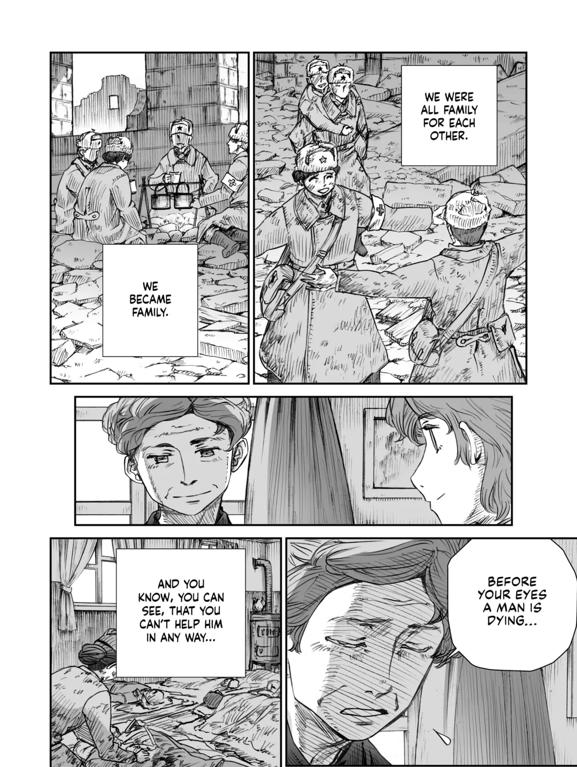 Sensou wa Onna no Kao wo Shiteinai Chapter 16.2 page 25 - 