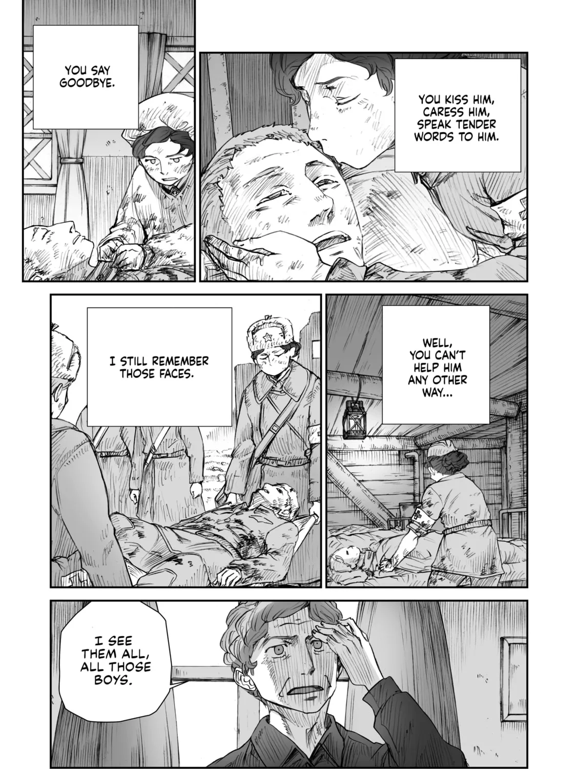 Sensou wa Onna no Kao wo Shiteinai Chapter 16.2 page 27 - 