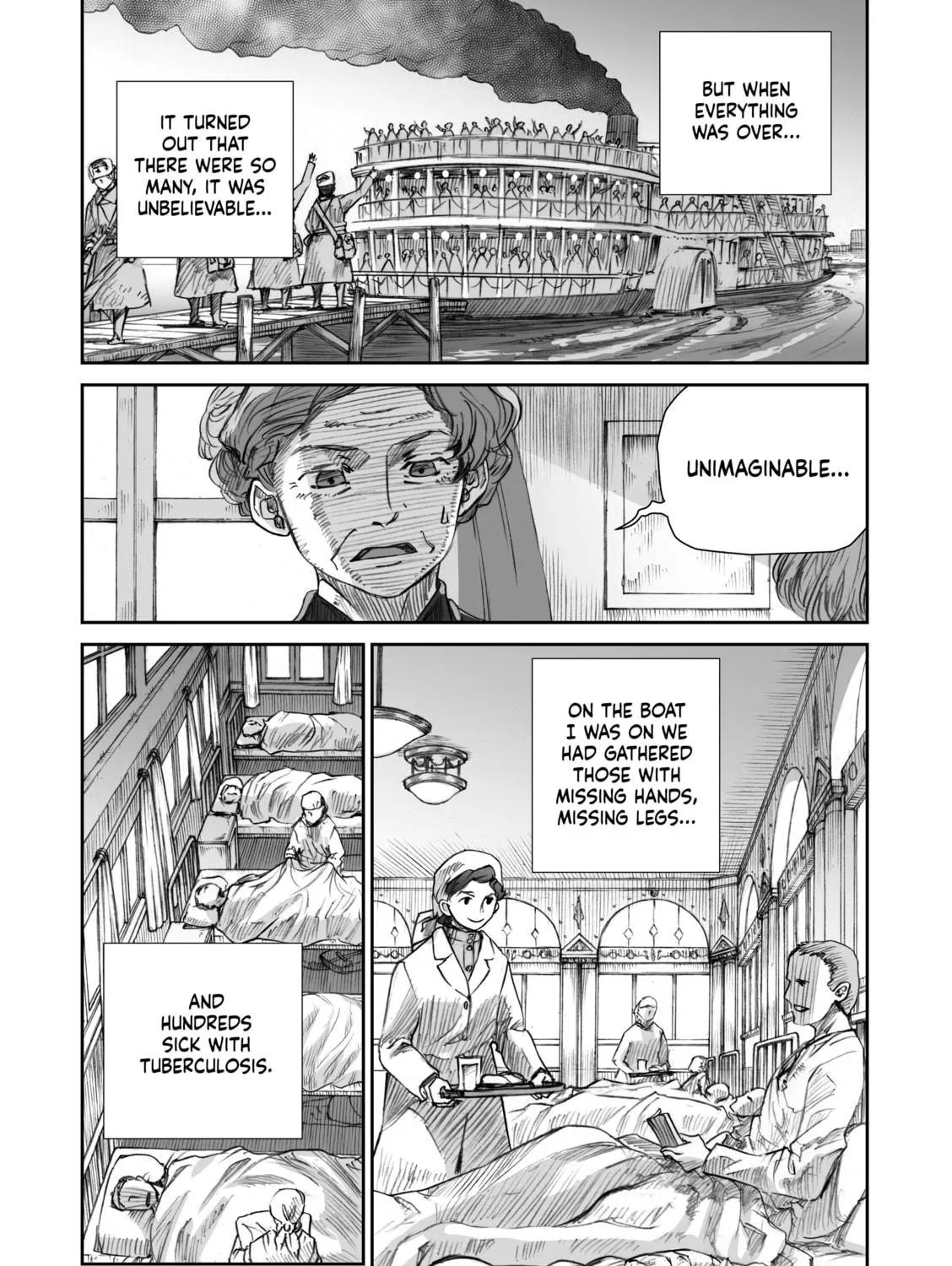 Sensou wa Onna no Kao wo Shiteinai Chapter 16.3 page 11 - 