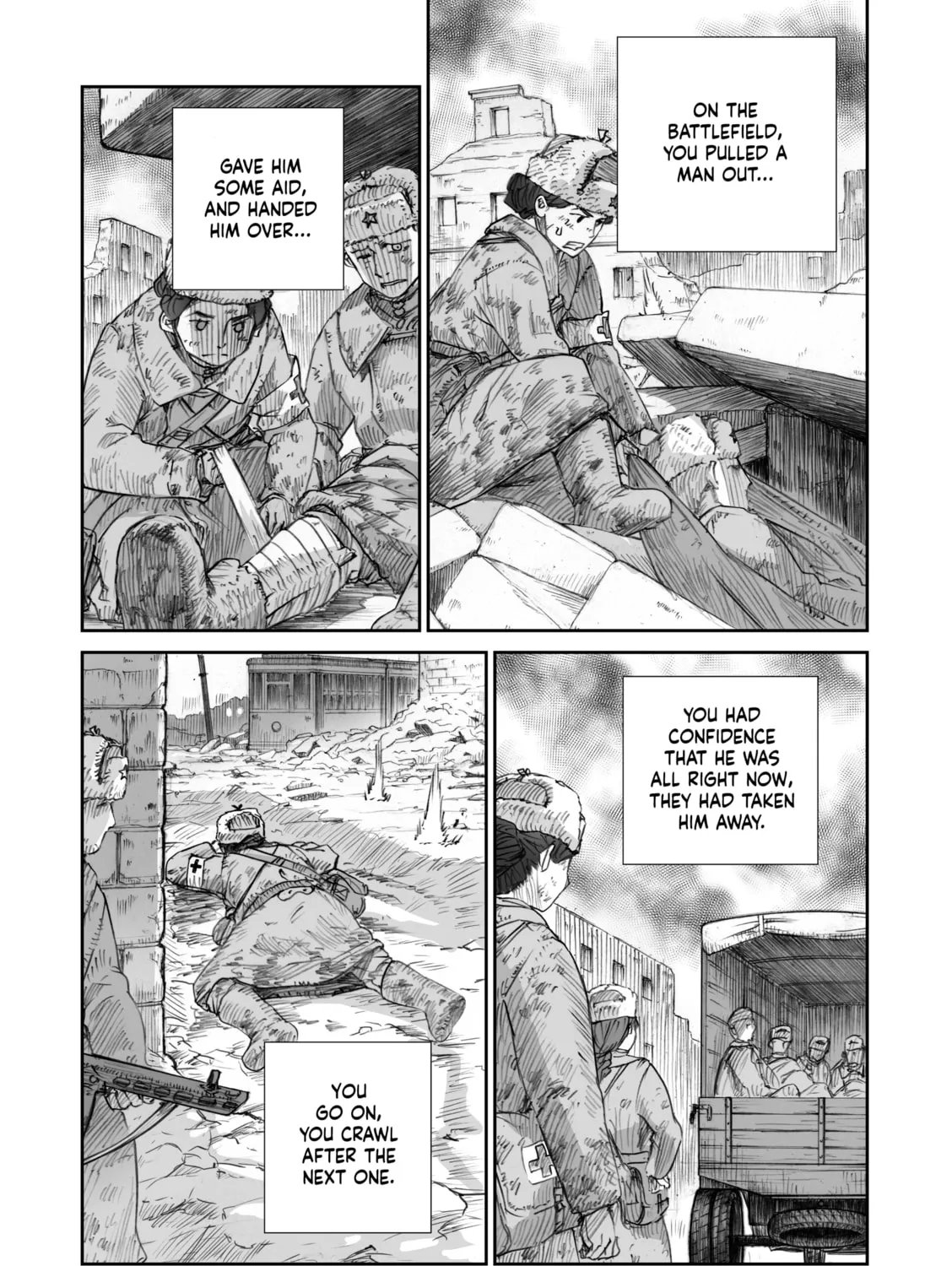 Sensou wa Onna no Kao wo Shiteinai Chapter 16.3 page 15 - 