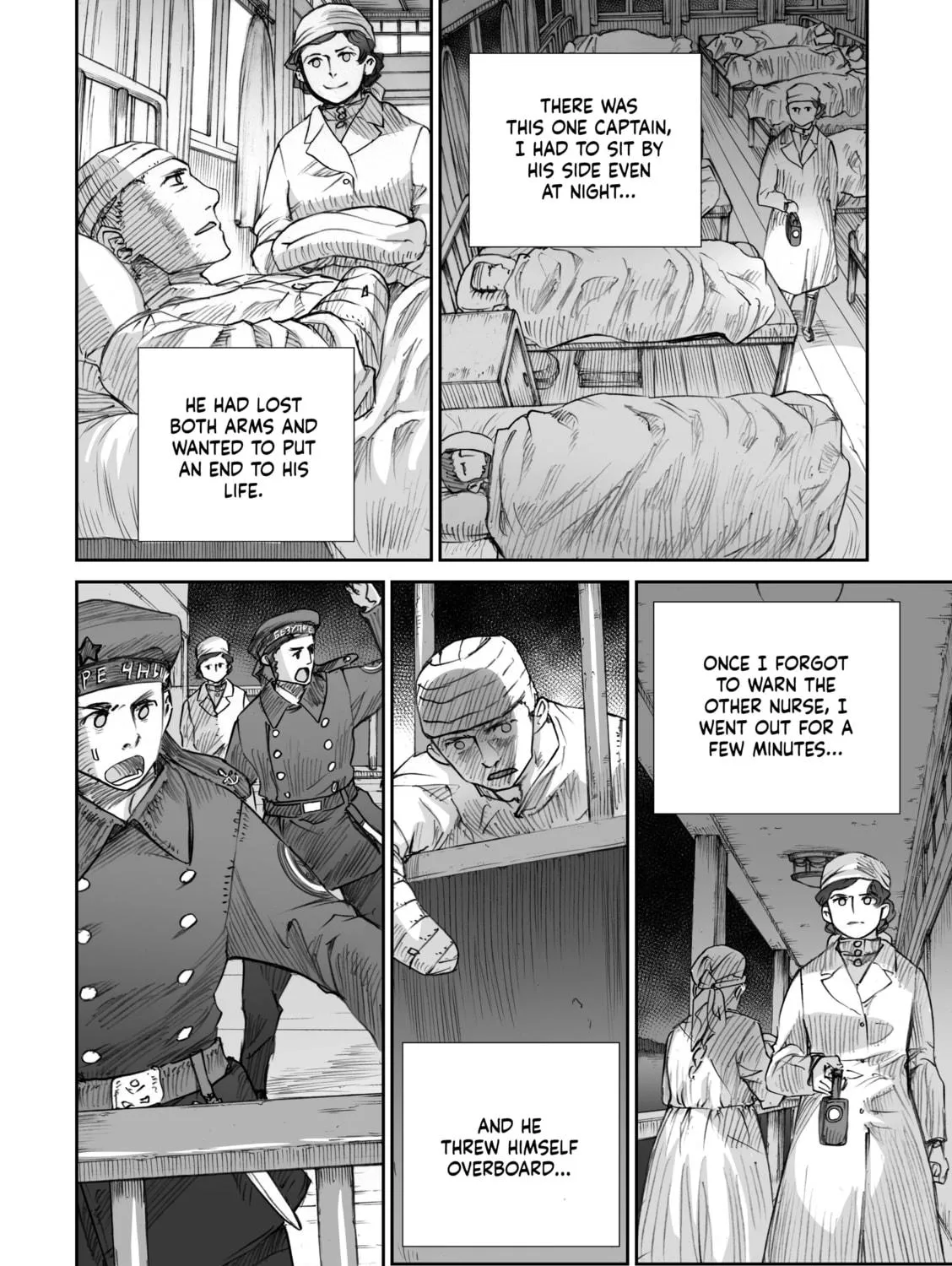 Sensou wa Onna no Kao wo Shiteinai Chapter 16.3 page 19 - 