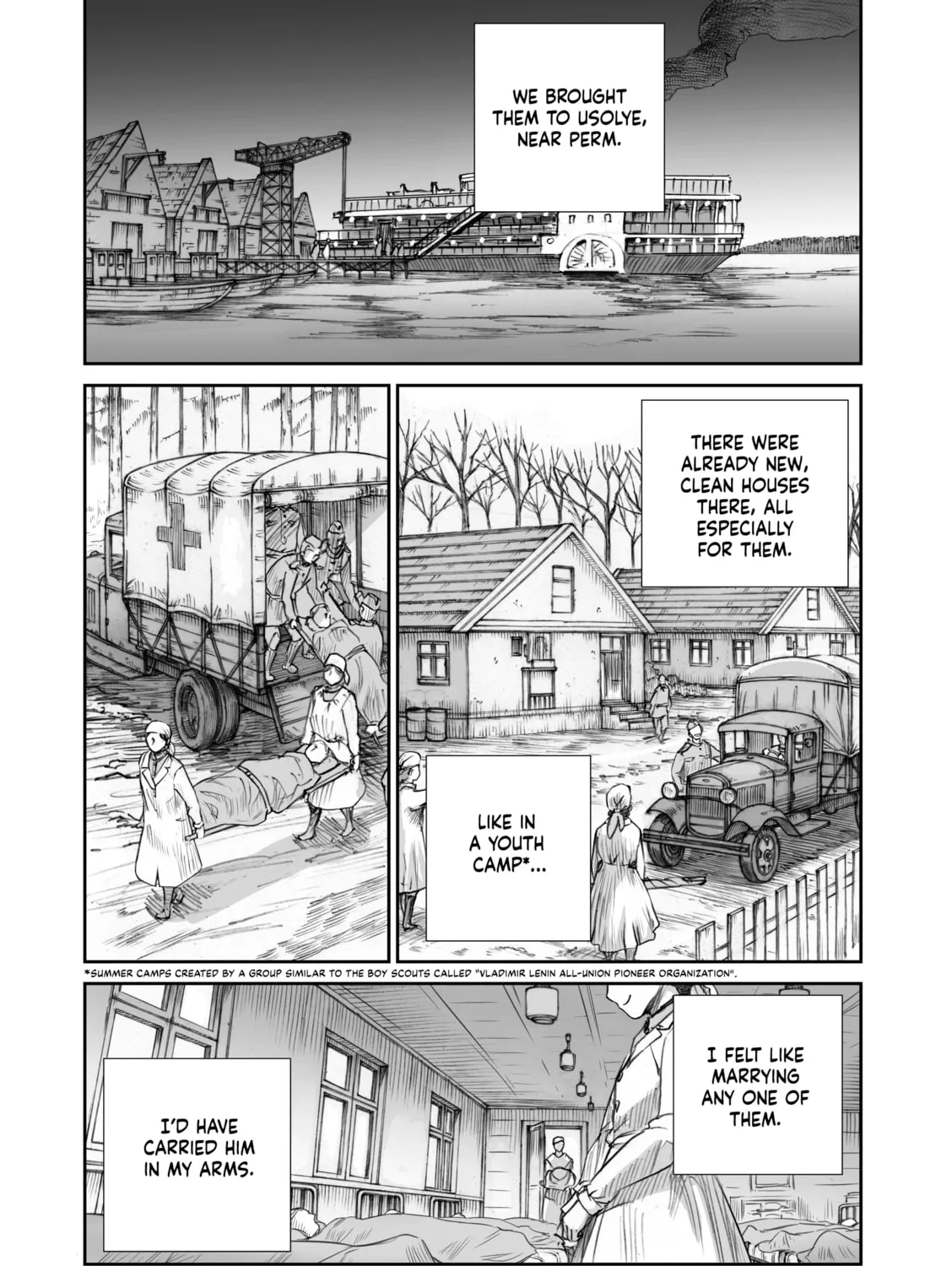 Sensou wa Onna no Kao wo Shiteinai Chapter 16.3 page 21 - 