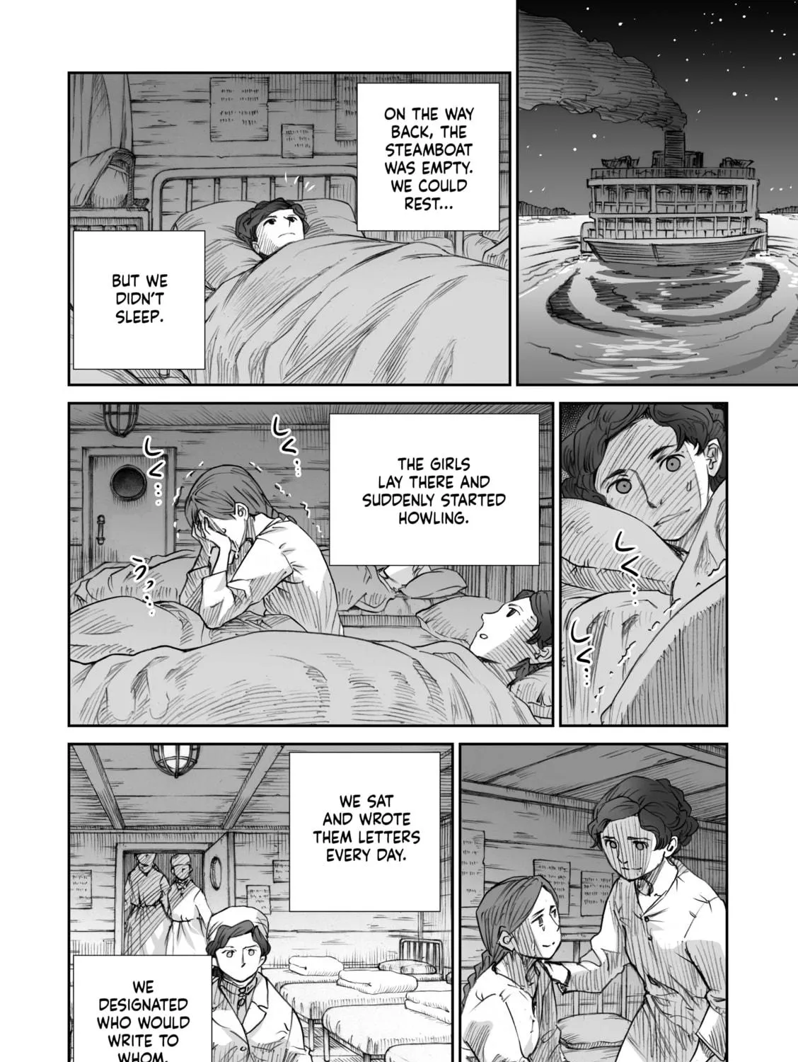 Sensou wa Onna no Kao wo Shiteinai Chapter 16.3 page 23 - 