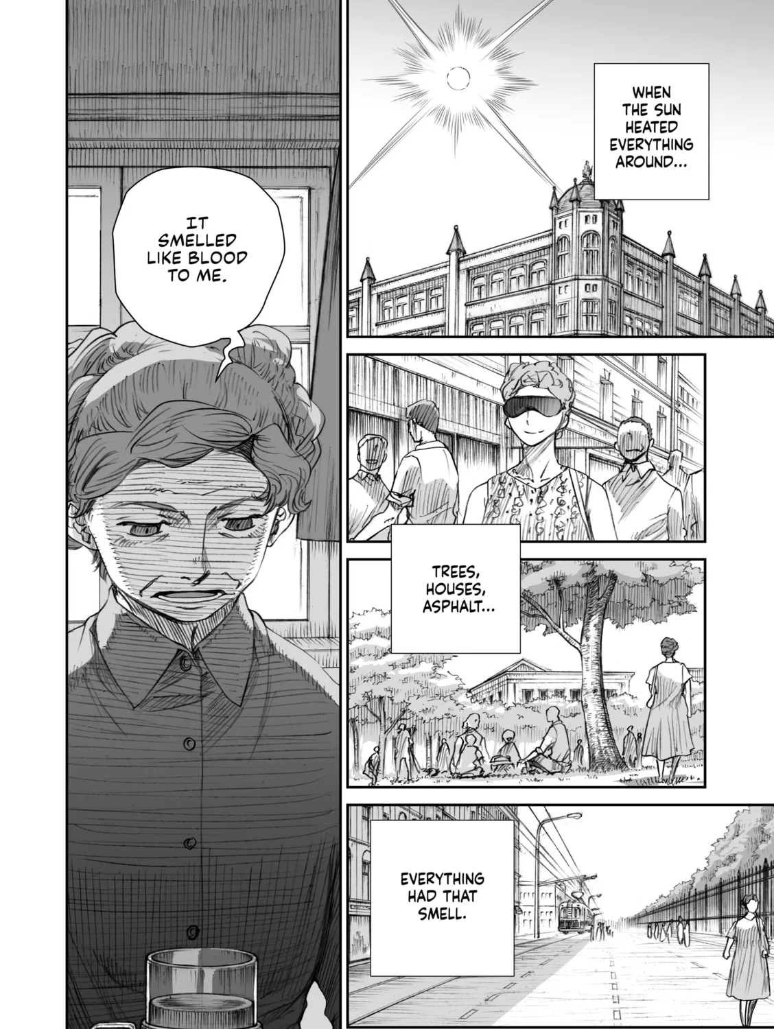 Sensou wa Onna no Kao wo Shiteinai Chapter 16.3 page 27 - 