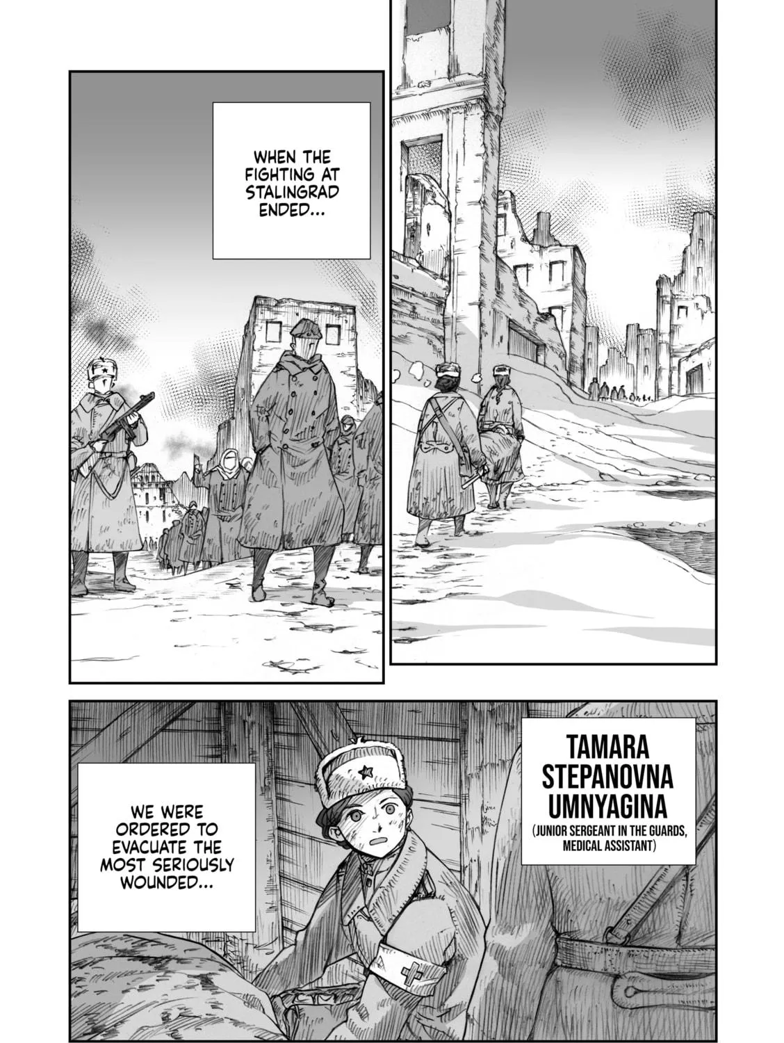 Sensou wa Onna no Kao wo Shiteinai Chapter 16.3 page 5 - 