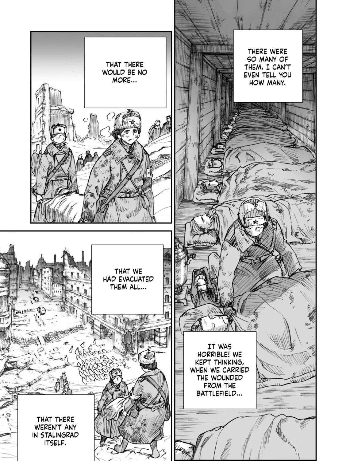 Sensou wa Onna no Kao wo Shiteinai Chapter 16.3 page 9 - 