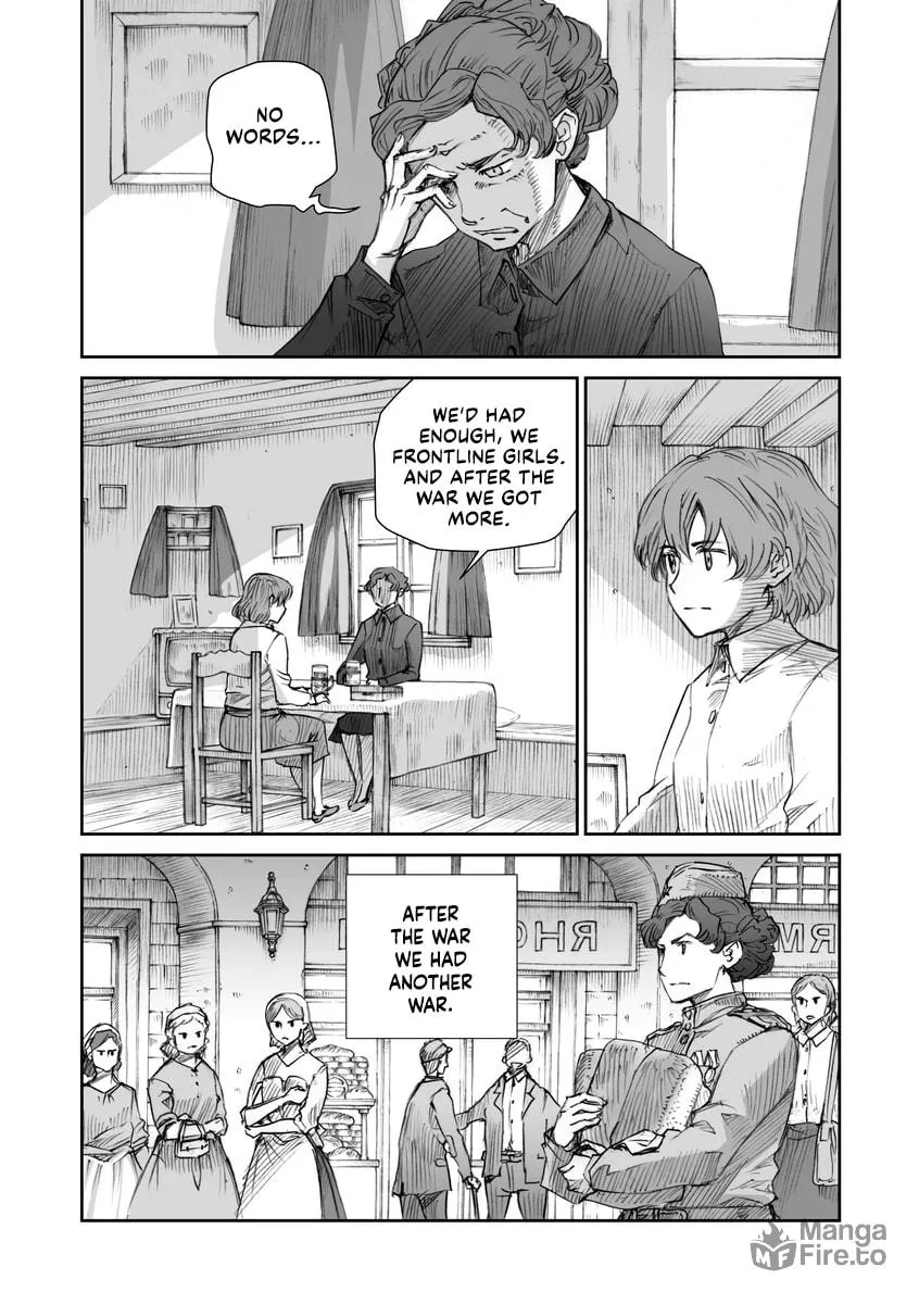 Sensou wa Onna no Kao wo Shiteinai Chapter 16.4 page 11 - 