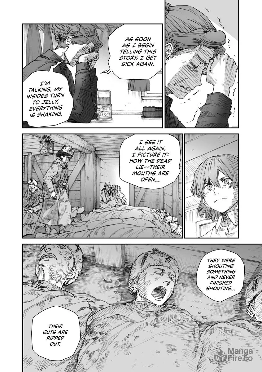 Sensou wa Onna no Kao wo Shiteinai Chapter 16.4 page 20 - 
